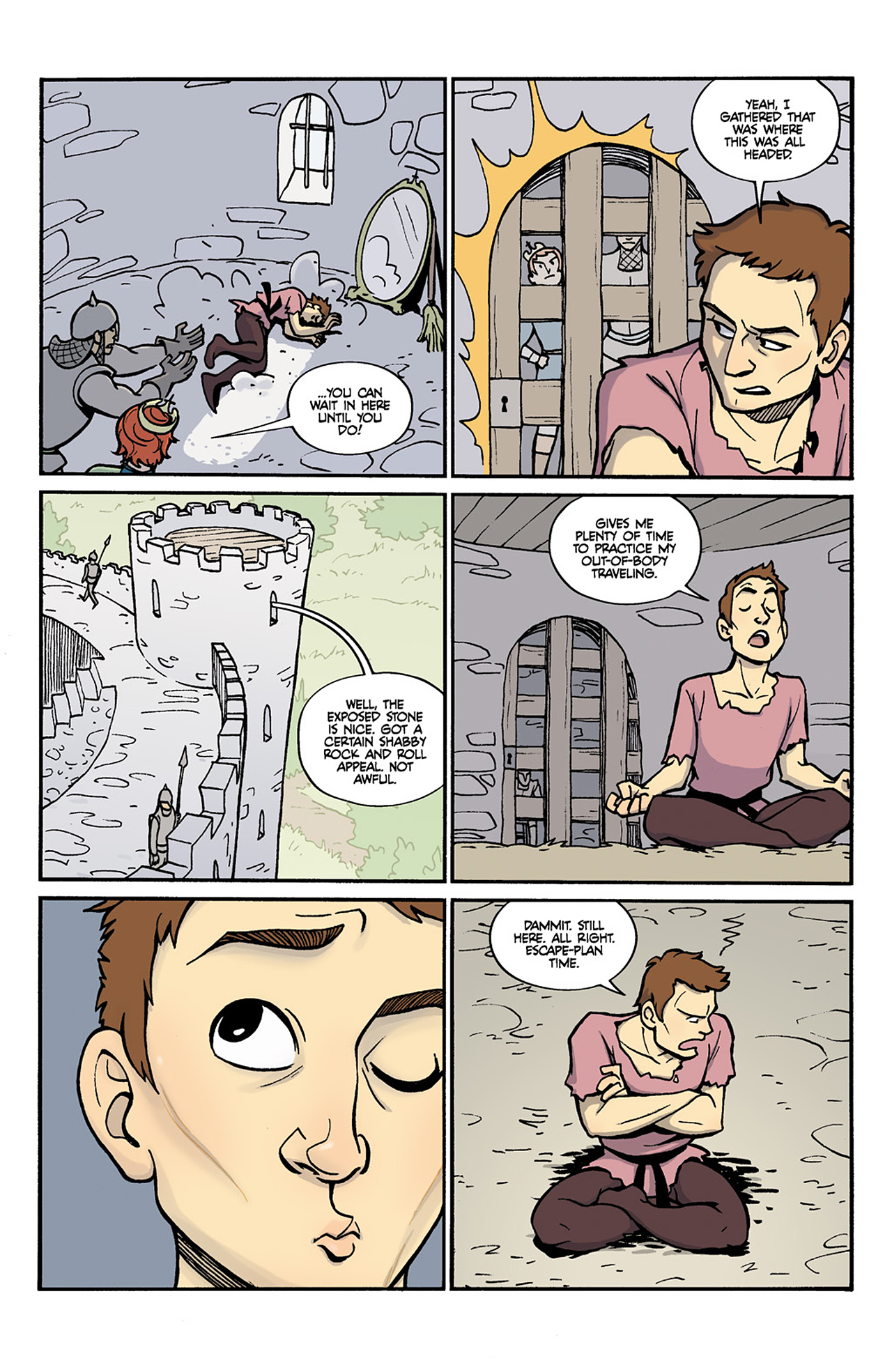 Read online Husbands comic -  Issue #2 - 6