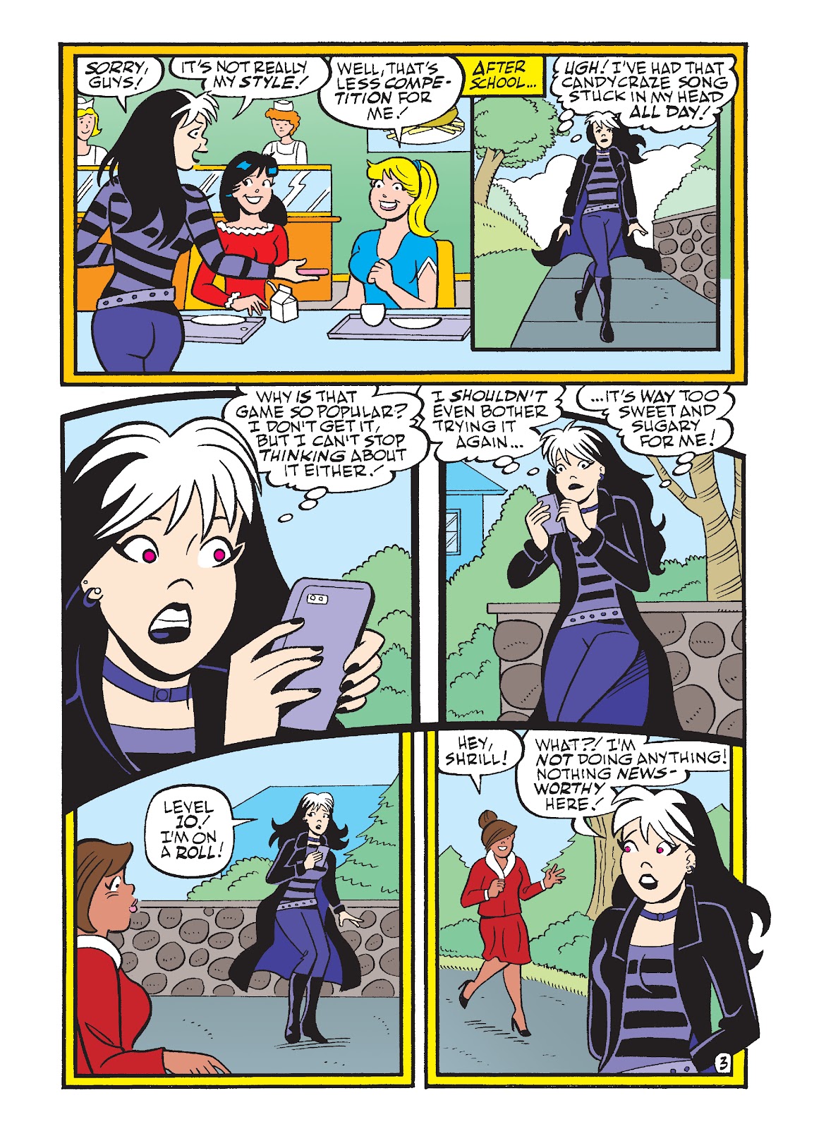 World of Betty & Veronica Digest issue 13 - Page 67
