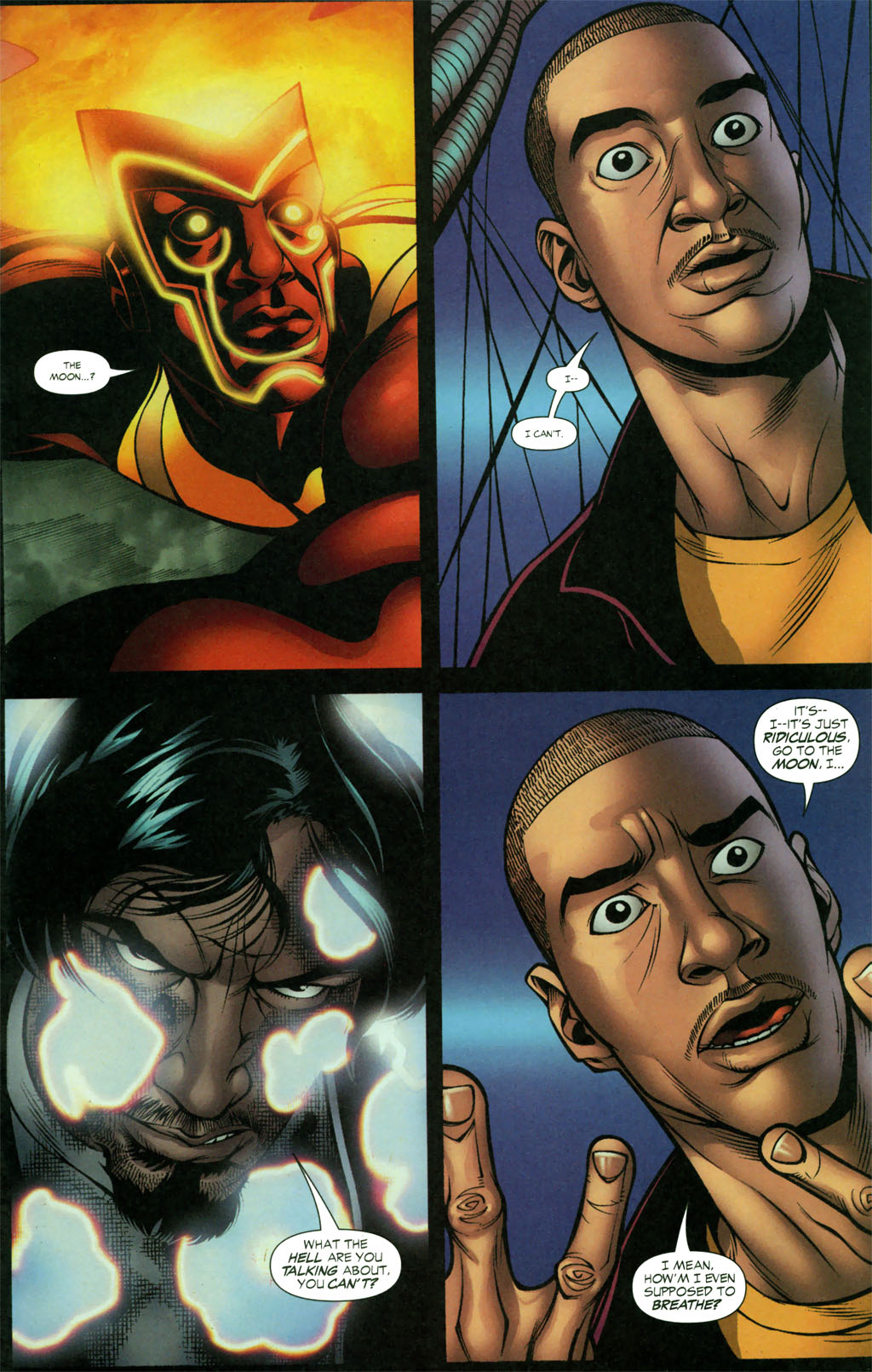 Read online Firestorm (2004) comic -  Issue #3 - 8