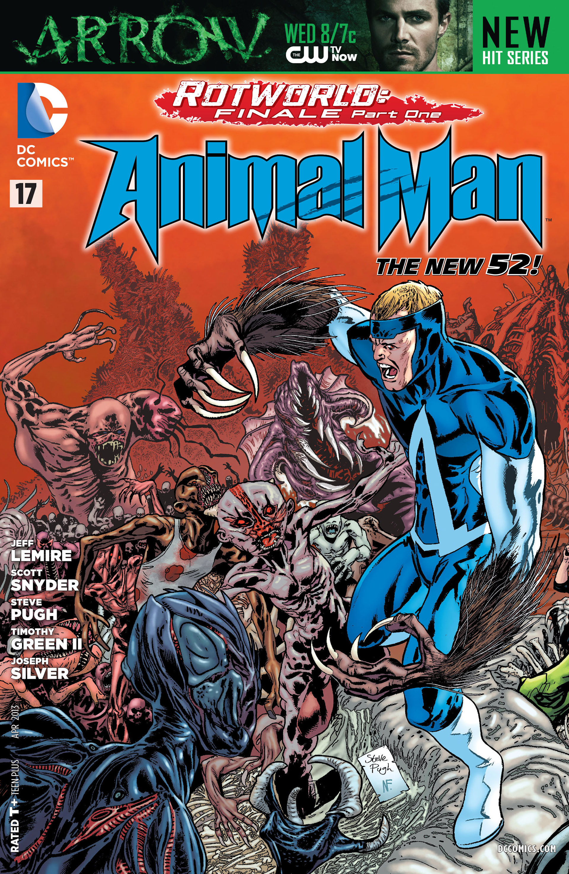 Read online Animal Man (2011) comic -  Issue #17 - 1