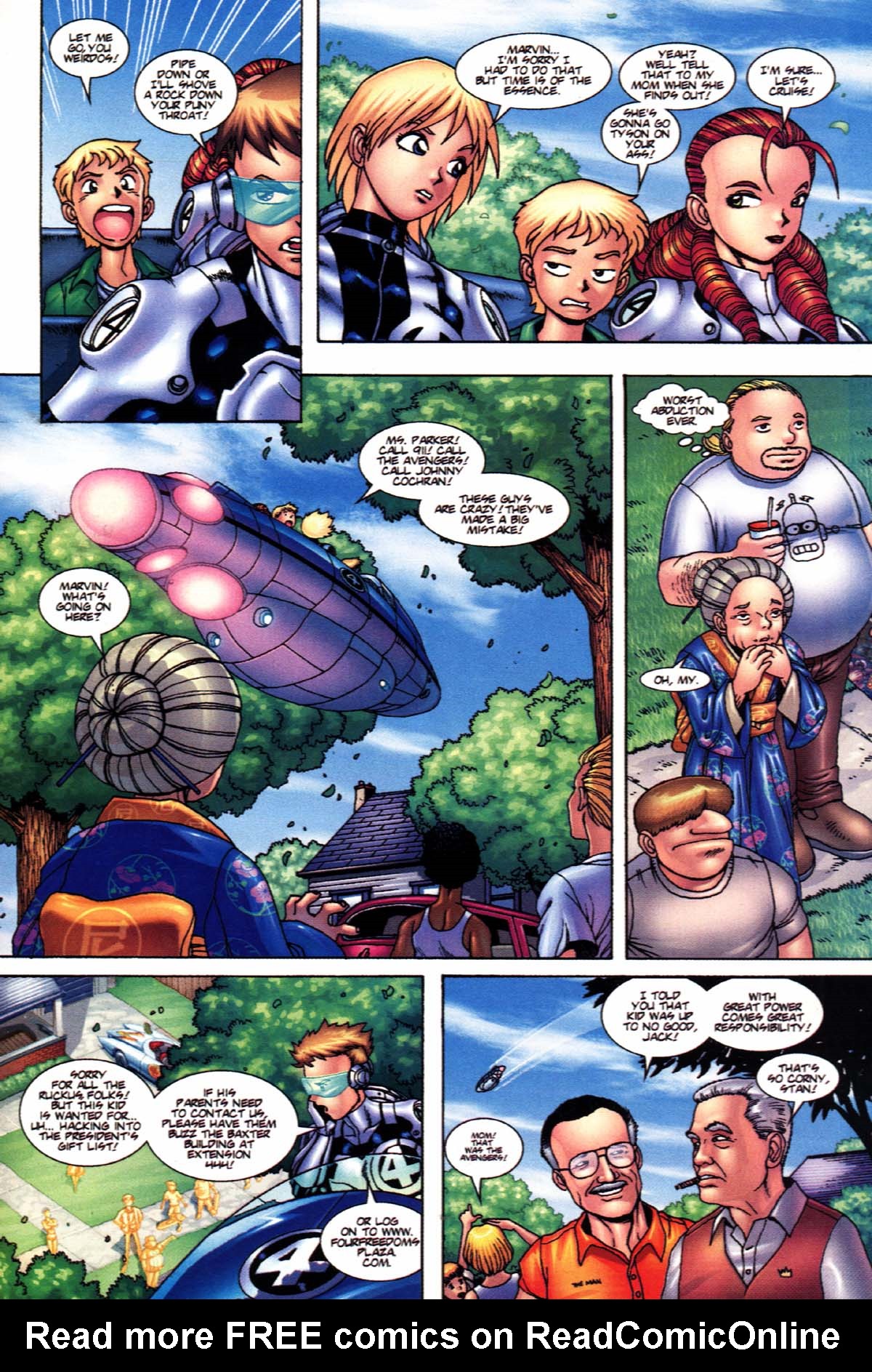 Read online Marvel Mangaverse comic -  Issue #1 - 18