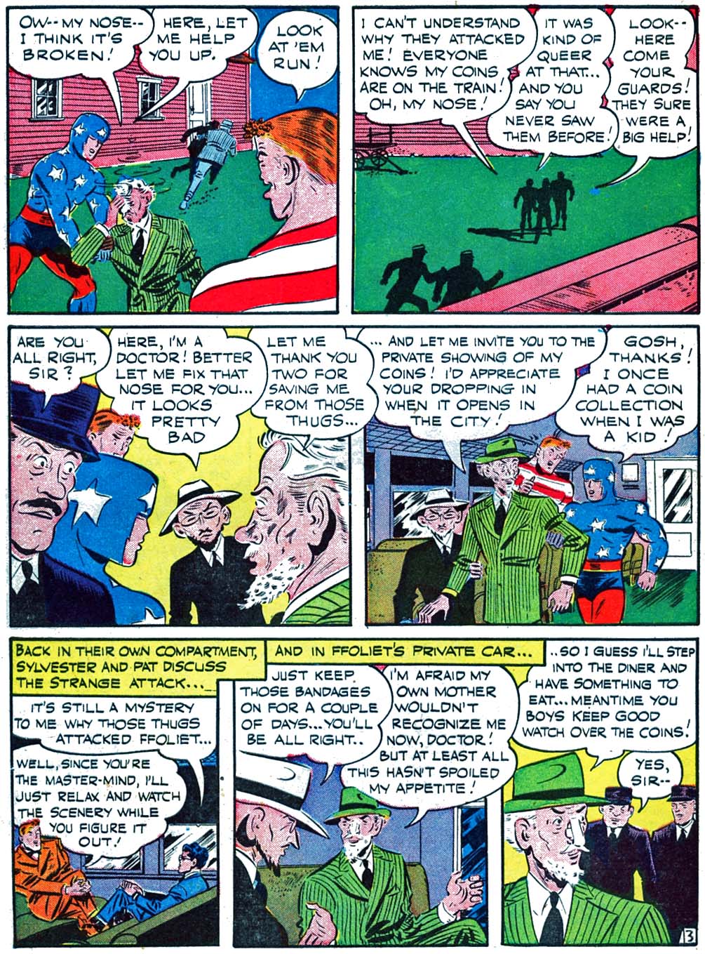 Read online Star Spangled Comics comic -  Issue #32 - 18