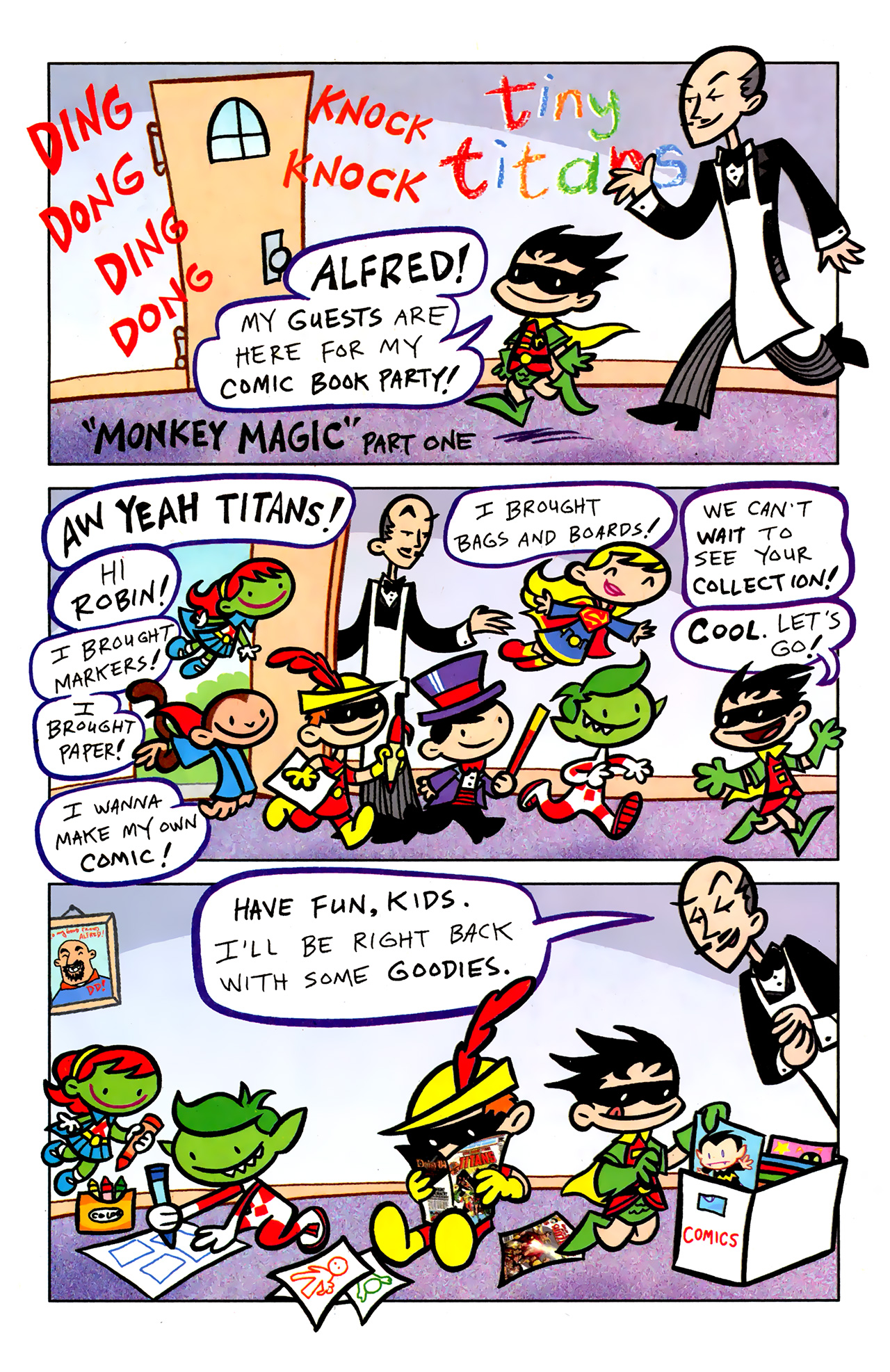 Read online Tiny Titans comic -  Issue #9 - 3