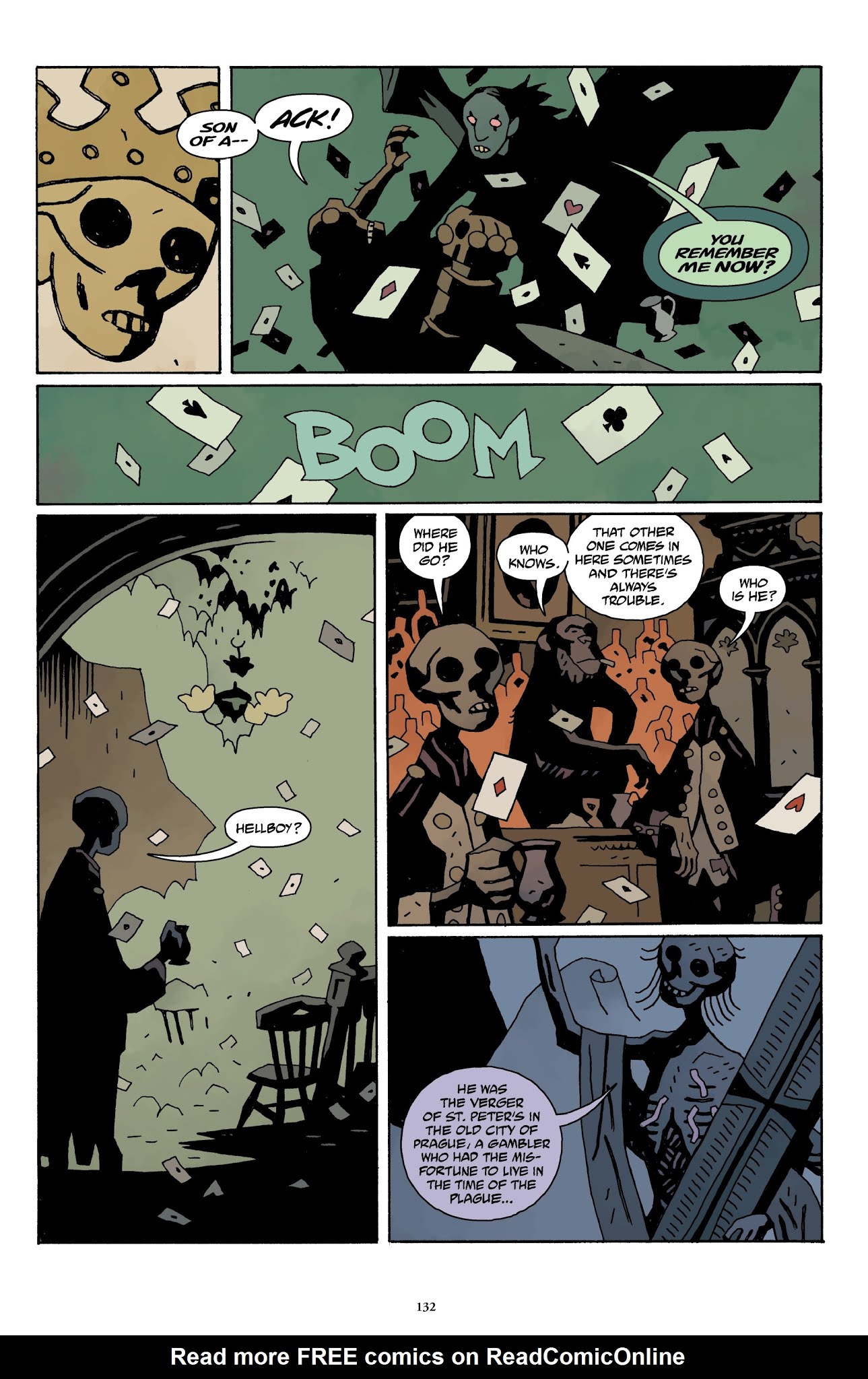 Read online Hellboy Omnibus comic -  Issue # TPB 4 (Part 2) - 33
