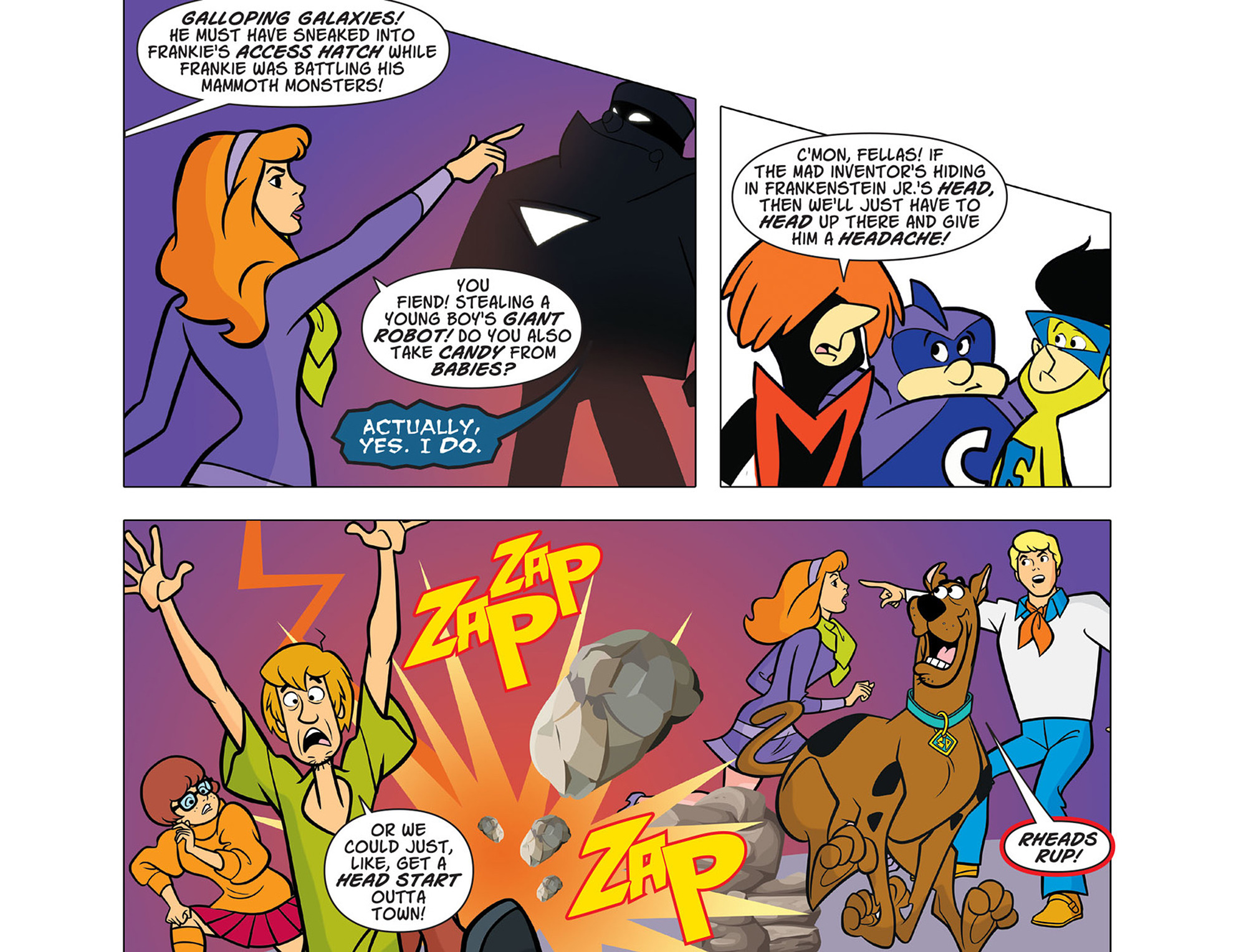 Read online Scooby-Doo! Team-Up comic -  Issue #43 - 23