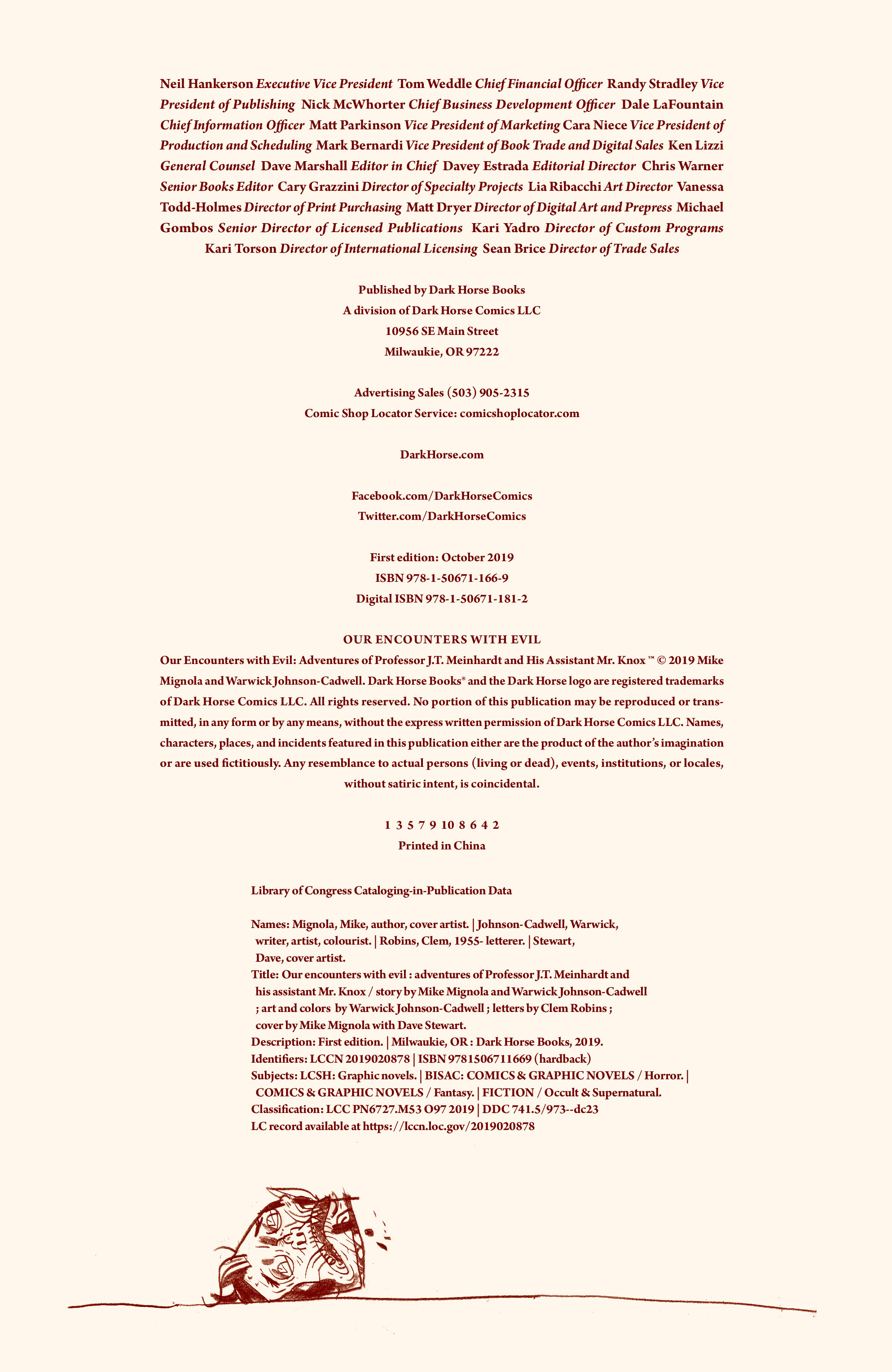 Read online Our Encounters With Evil comic -  Issue # TPB - 7