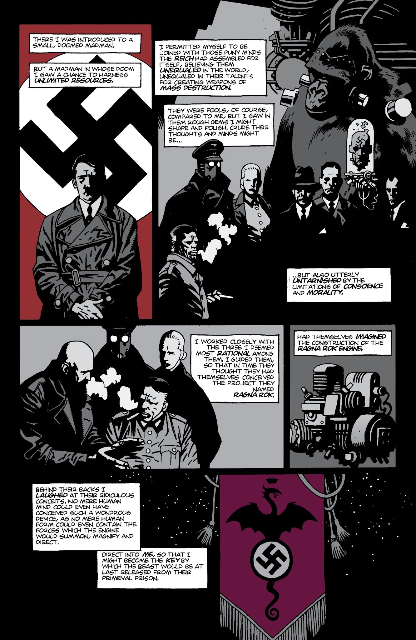 Read online Hellboy Omnibus comic -  Issue # TPB 1 (Part 1) - 75