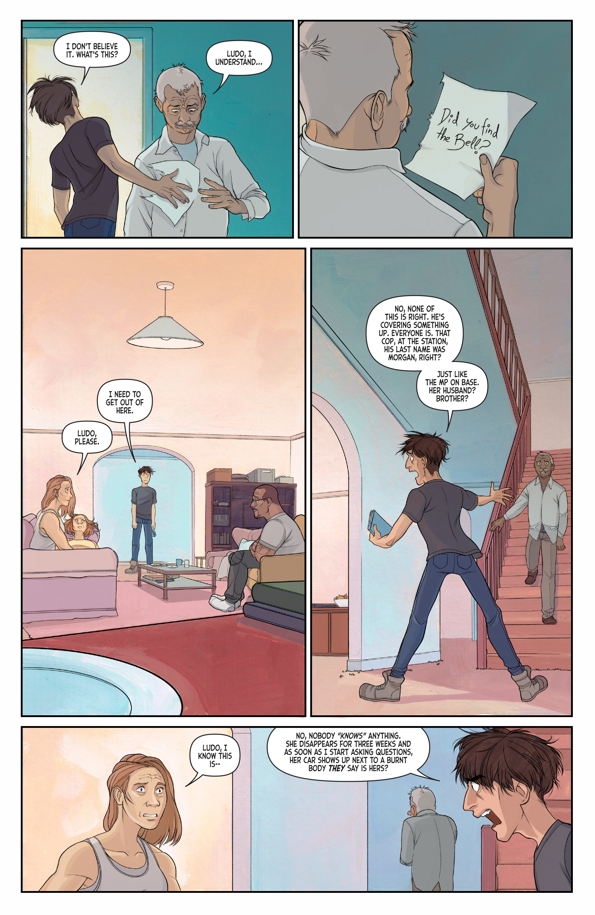 Read online At the End of Your Tether comic -  Issue #2 - 35