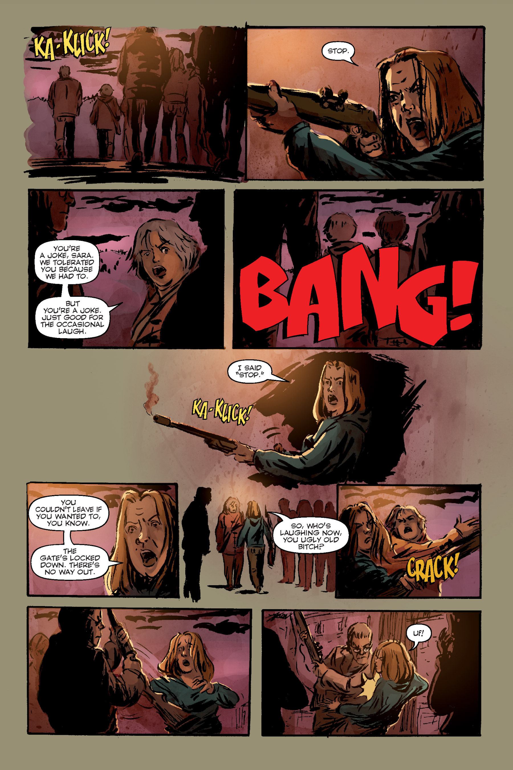 Read online Elk's Run 10th Anniversary Edition comic -  Issue # TPB (Part 2) - 74