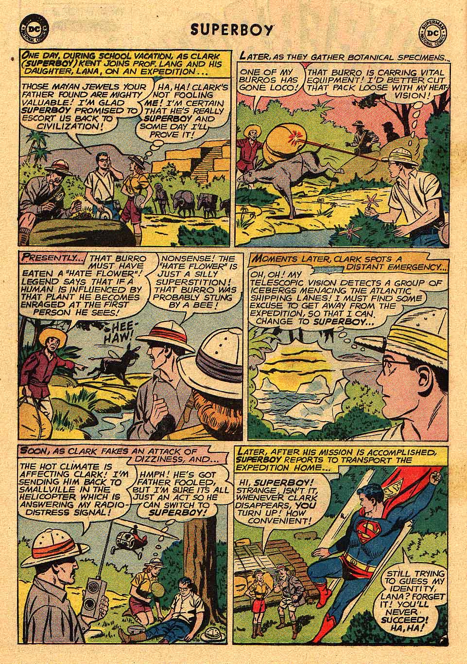 Superboy (1949) 110 Page 2