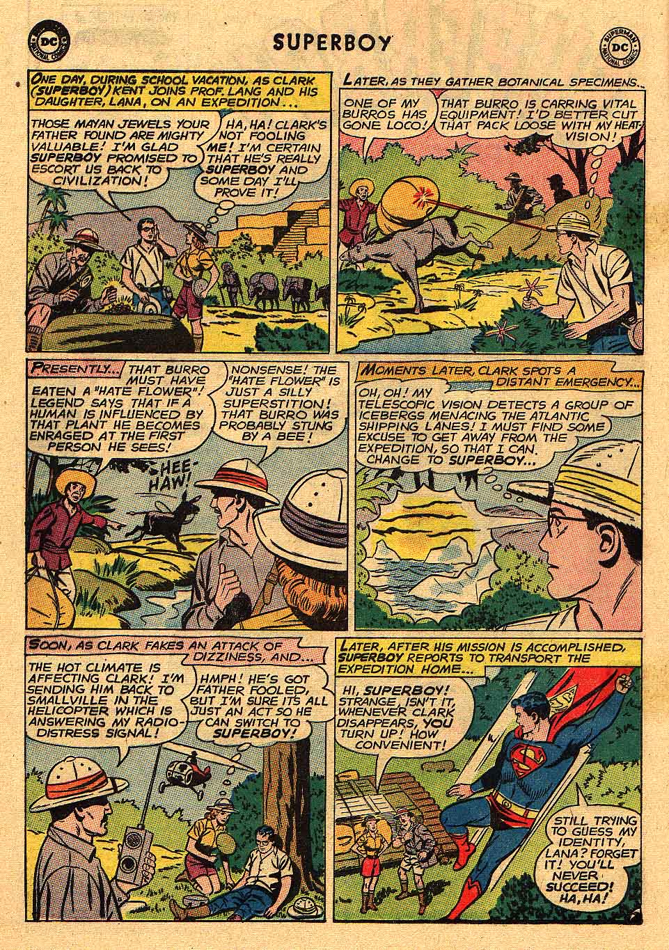 Read online Superboy (1949) comic -  Issue #110 - 3