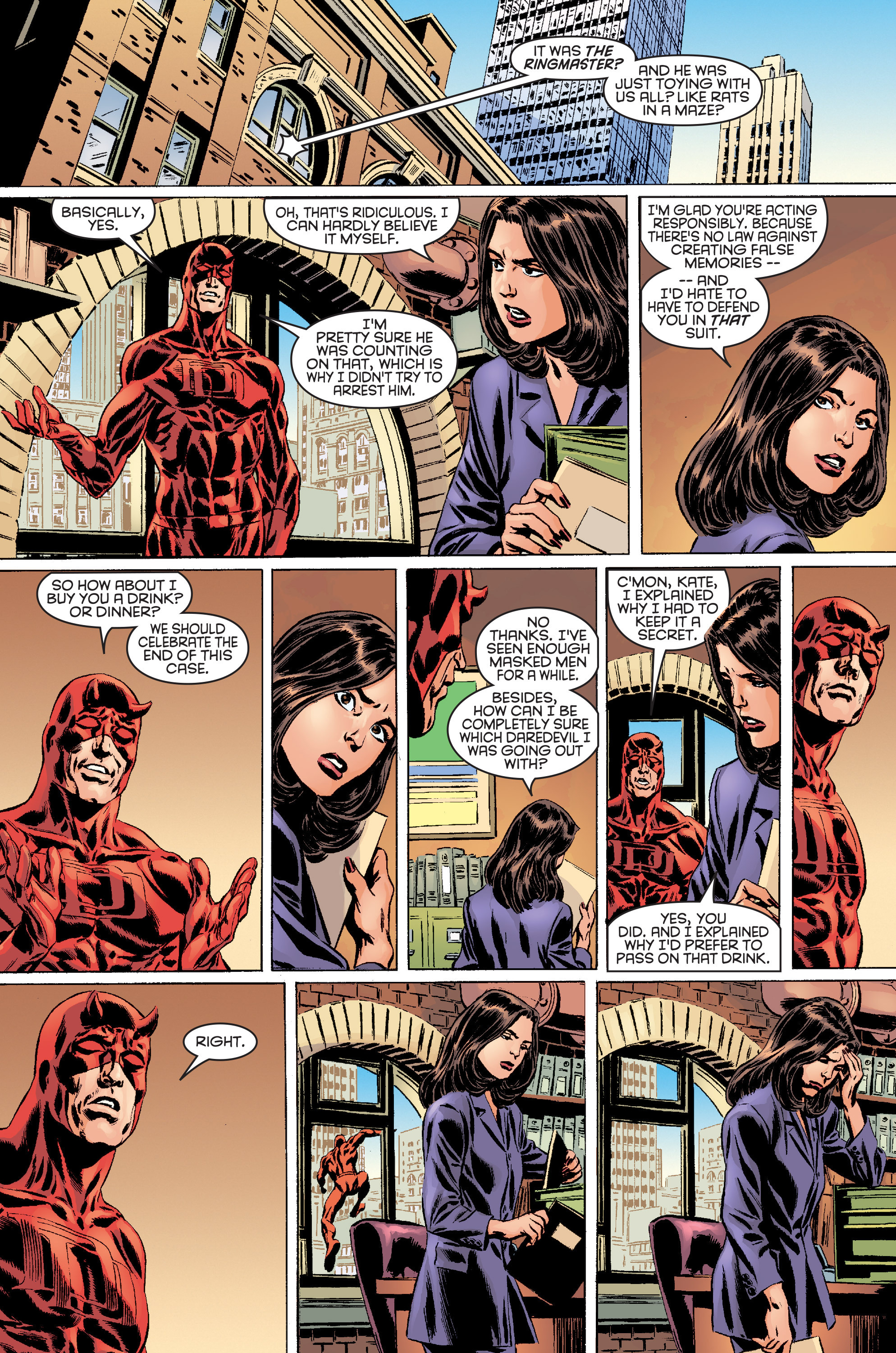 Read online Daredevil (1998) comic -  Issue #25 - 21