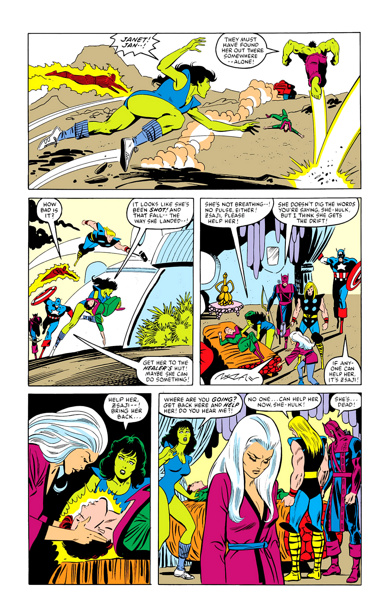 Read online The Incredible Hulk (1968) comic -  Issue #294H - 5