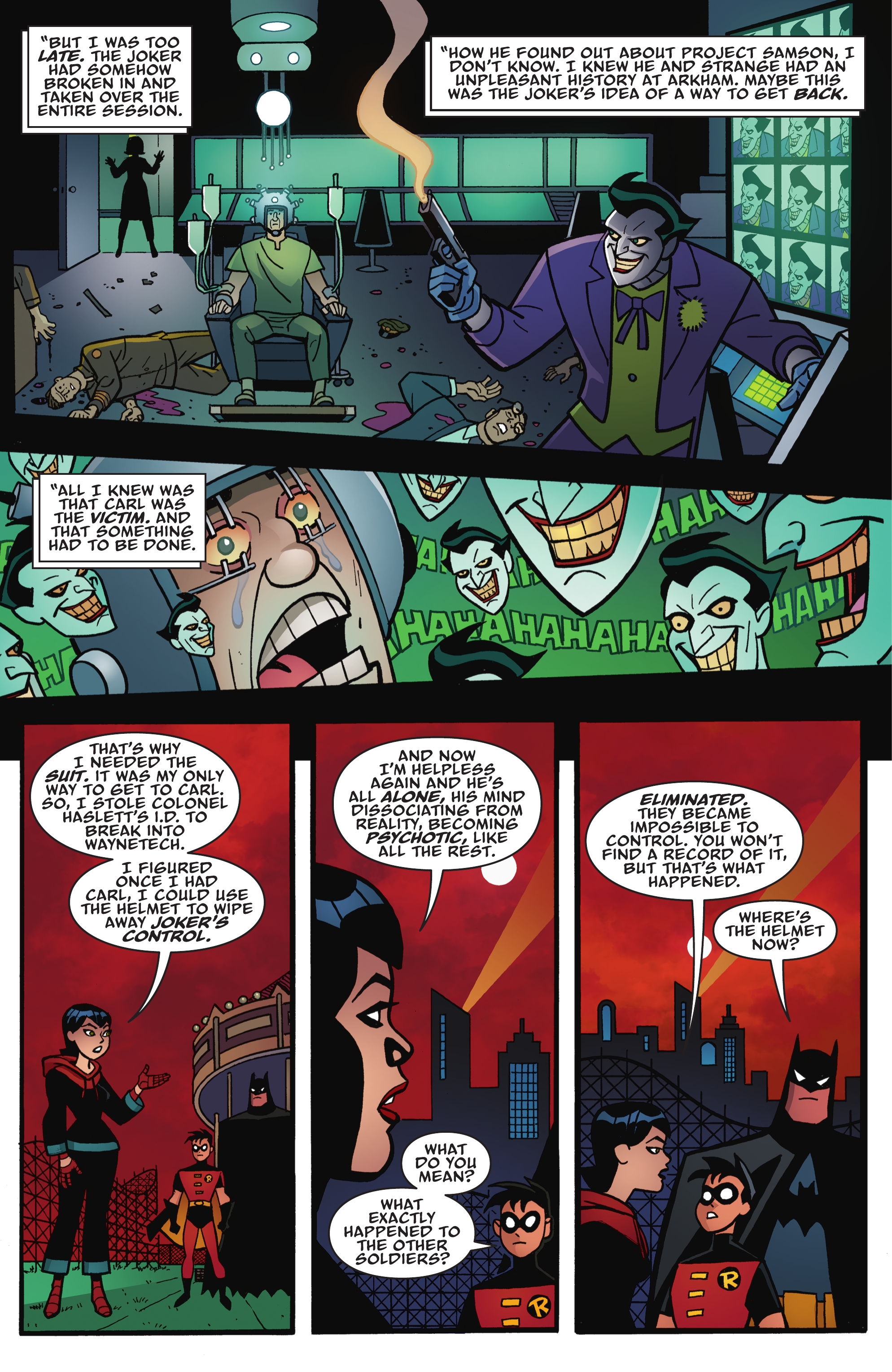 Read online Batman: The Adventures Continue Season Three comic -  Issue #4 - 21