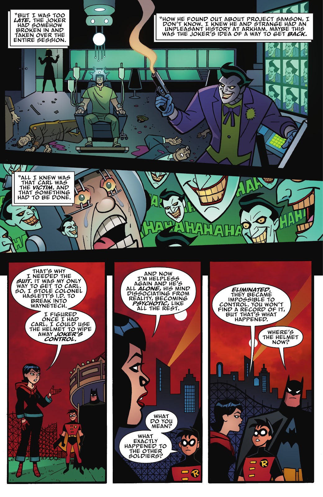 Batman: The Adventures Continue Season Three issue 4 - Page 21