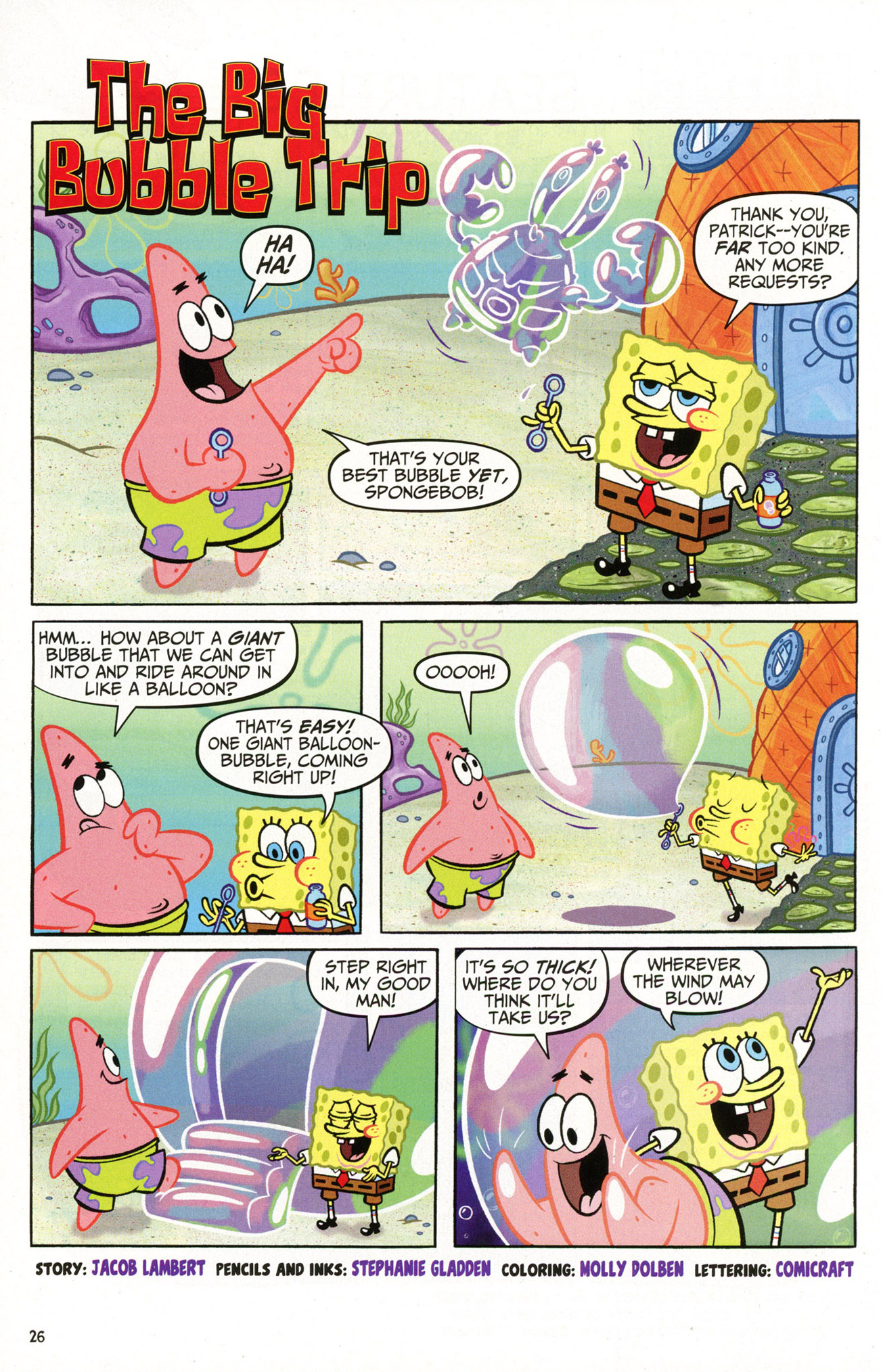 Read online SpongeBob Comics comic -  Issue #16 - 27