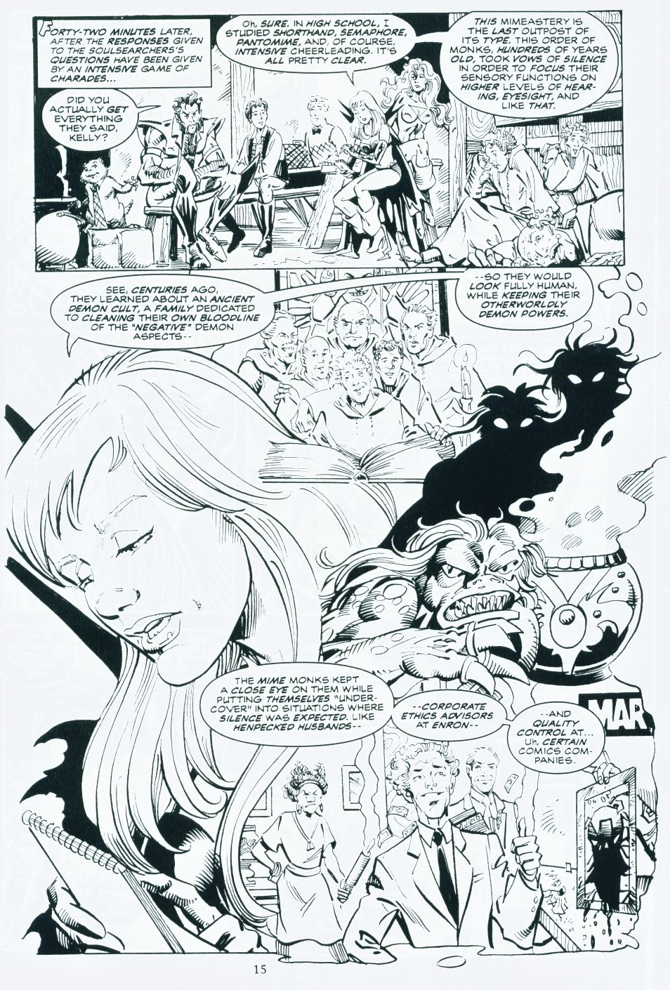 Soulsearchers and Company issue 56 - Page 16