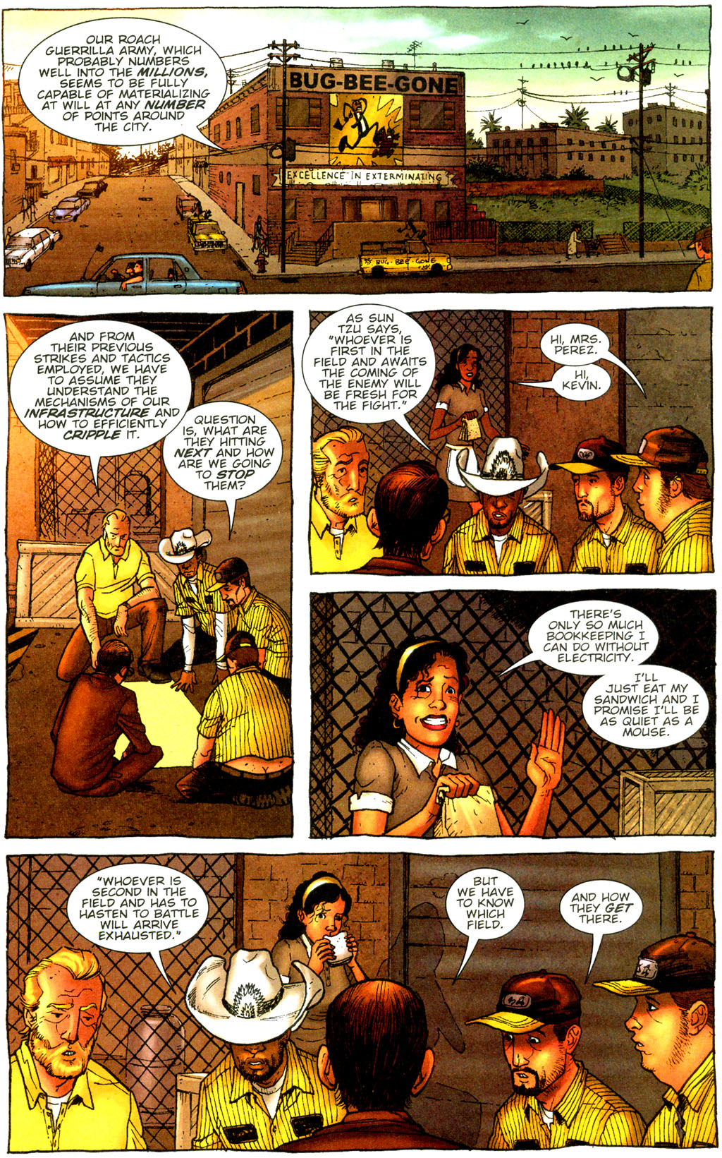 Read online The Exterminators comic -  Issue #9 - 16