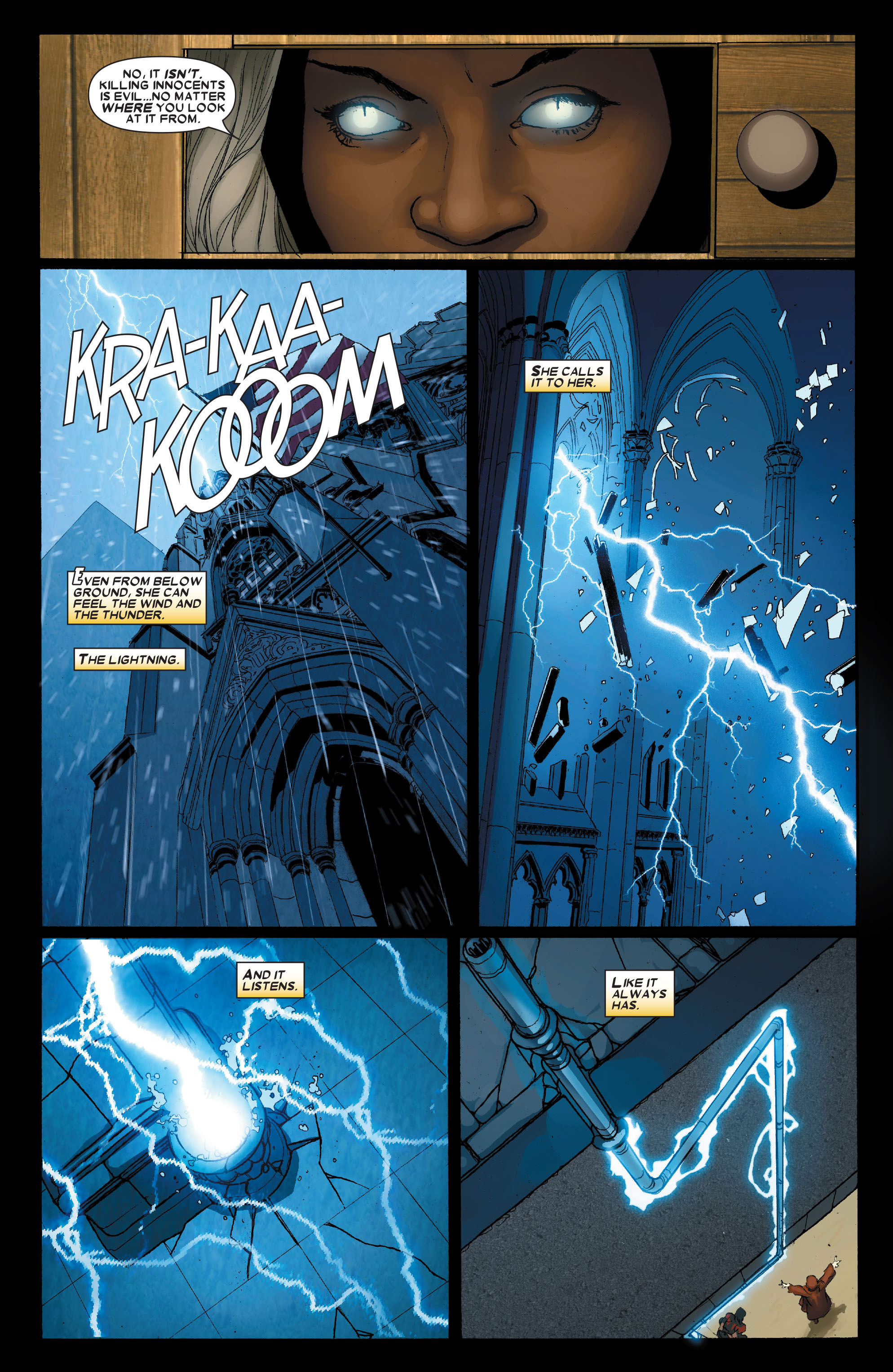 Read online Uncanny X-Men (1963) comic -  Issue #491 - 11