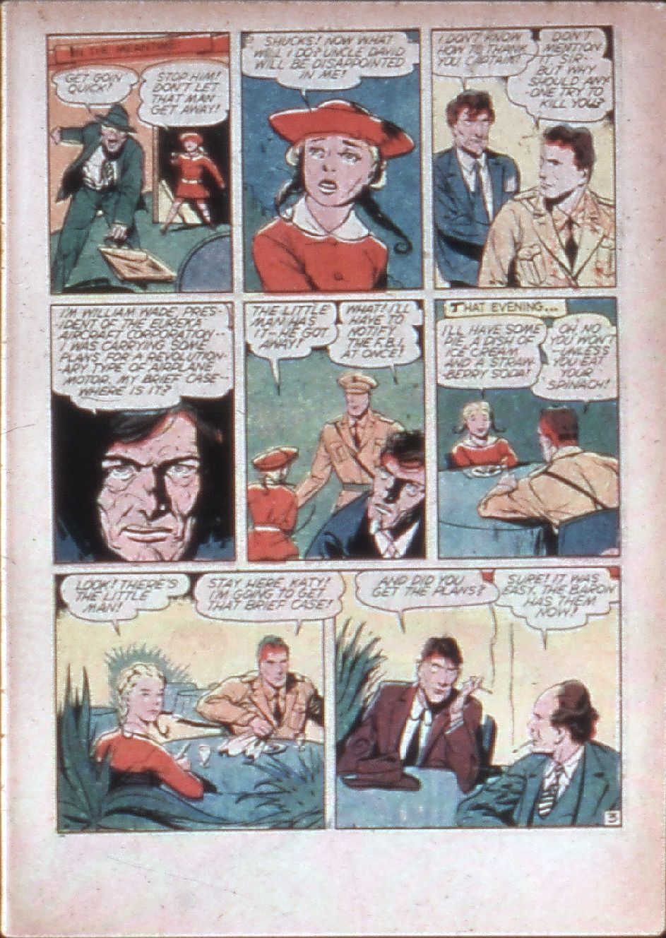 Read online Cat-Man Comics comic -  Issue #8 - 5