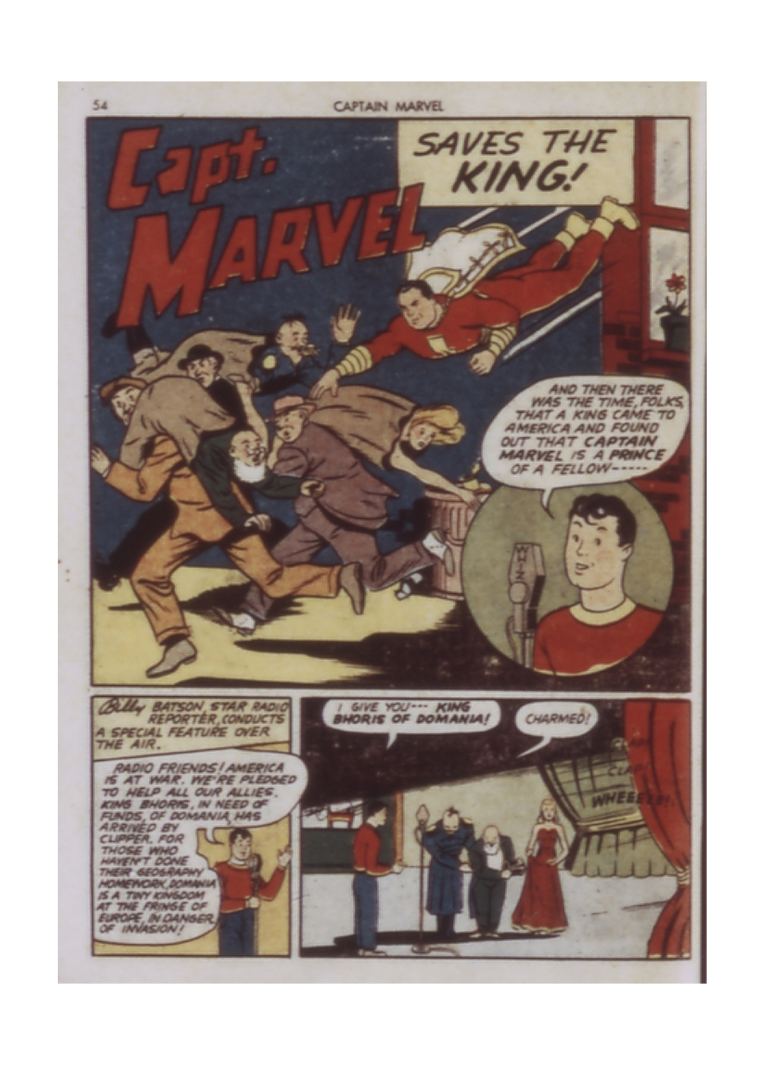 Read online Captain Marvel Adventures comic -  Issue #9 - 54