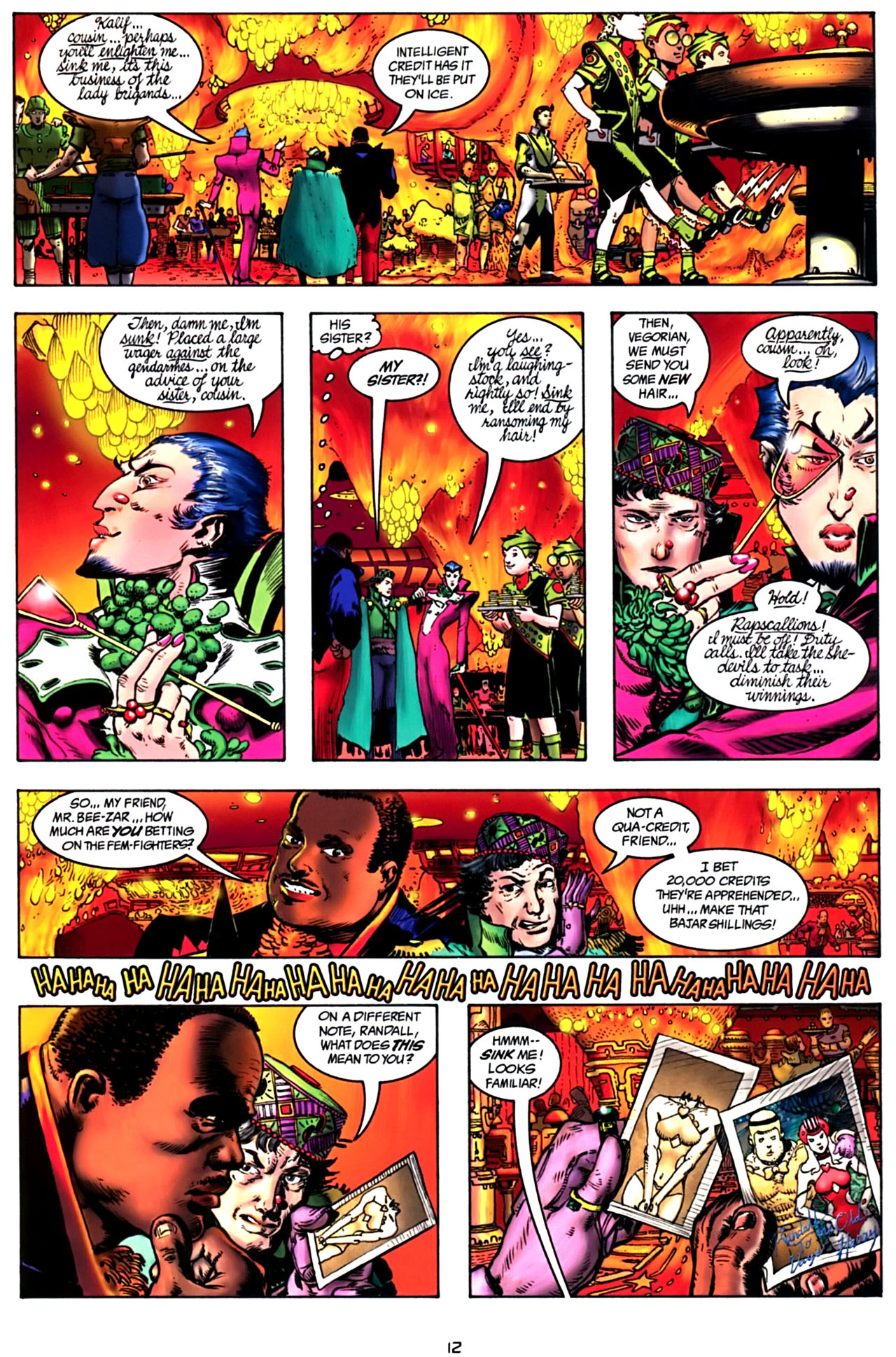 Read online Starstruck (2009) comic -  Issue #11 - 12