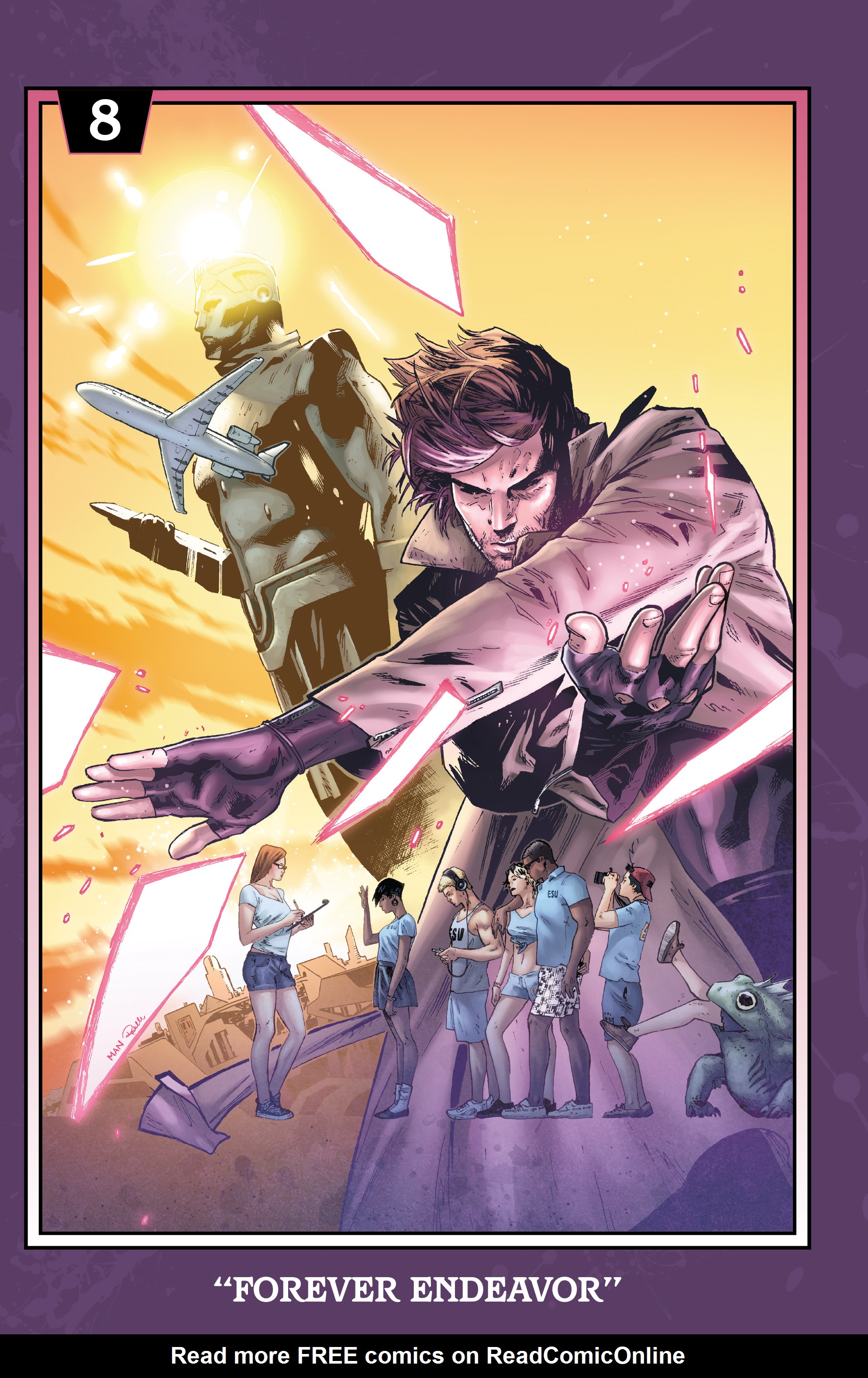 Read online Gambit: King of Thieves: The Complete Collection comic -  Issue # TPB (Part 2) - 46