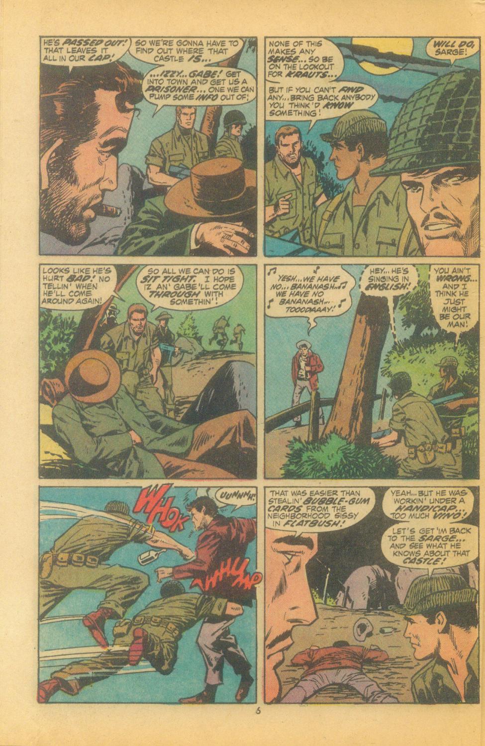 Read online Sgt. Fury comic -  Issue #102 - 8