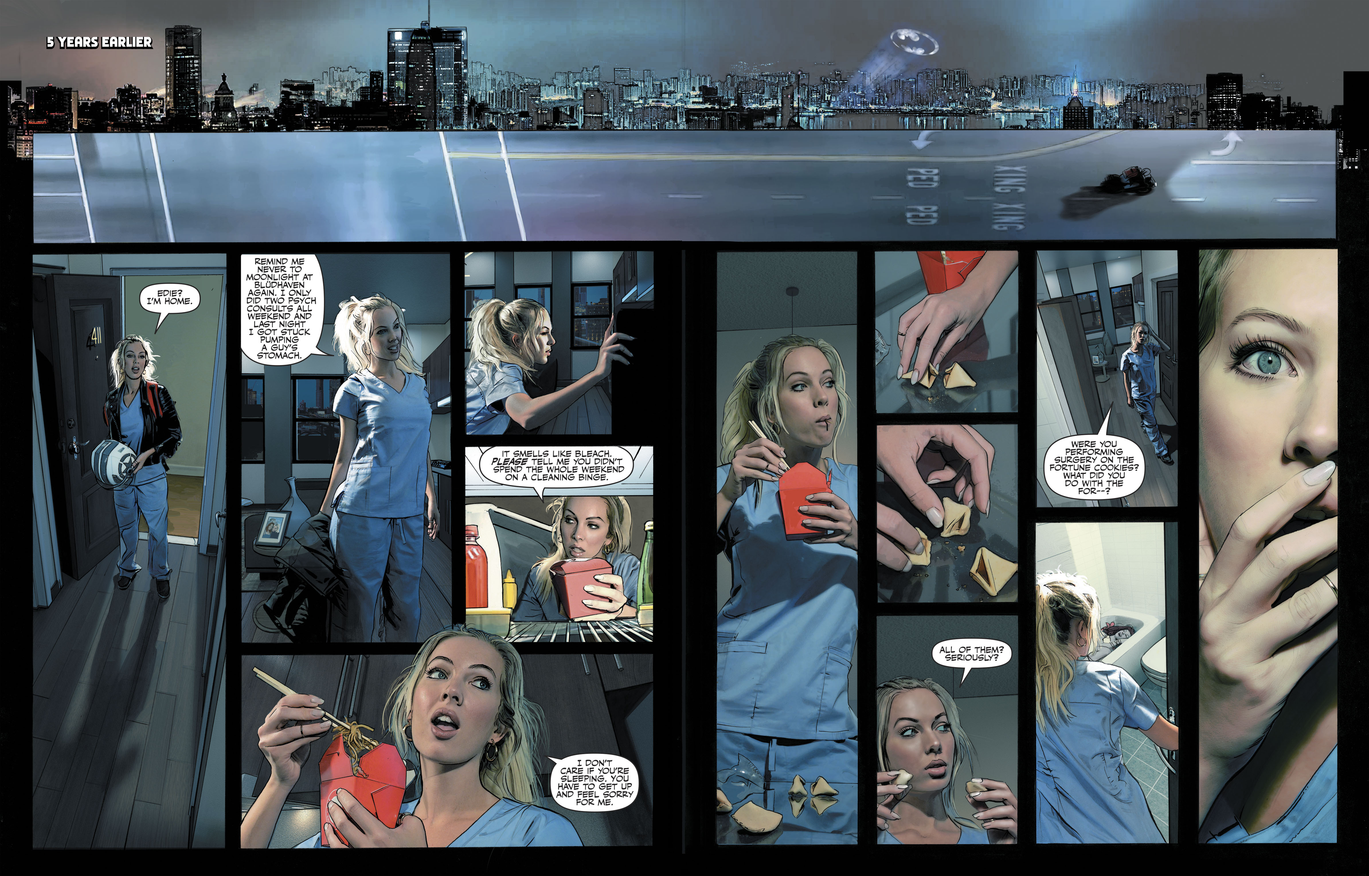 Read online Joker/Harley: Criminal Sanity comic -  Issue #1 - 6