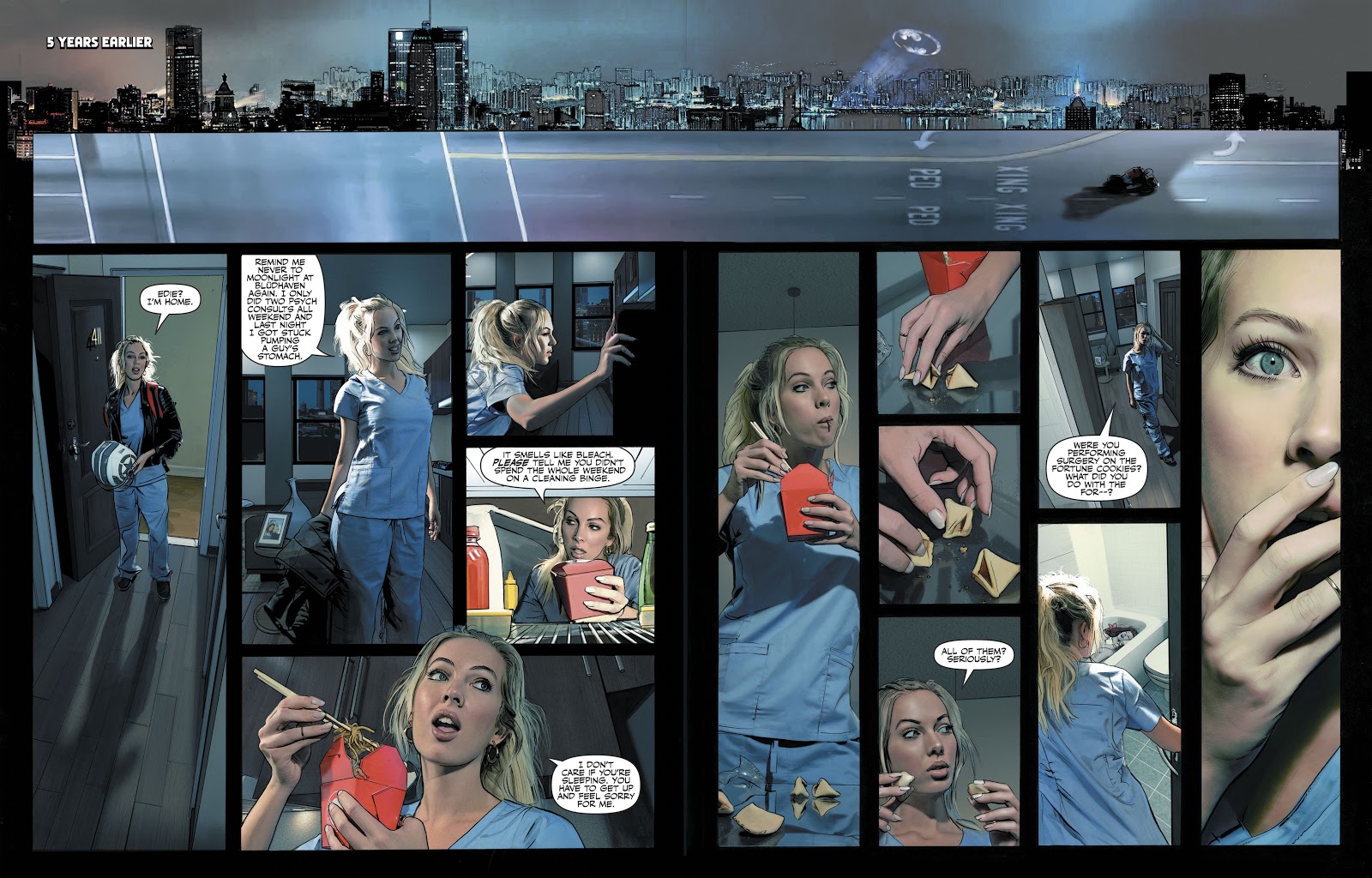 Joker/Harley: Criminal Sanity issue 1 - Page 6