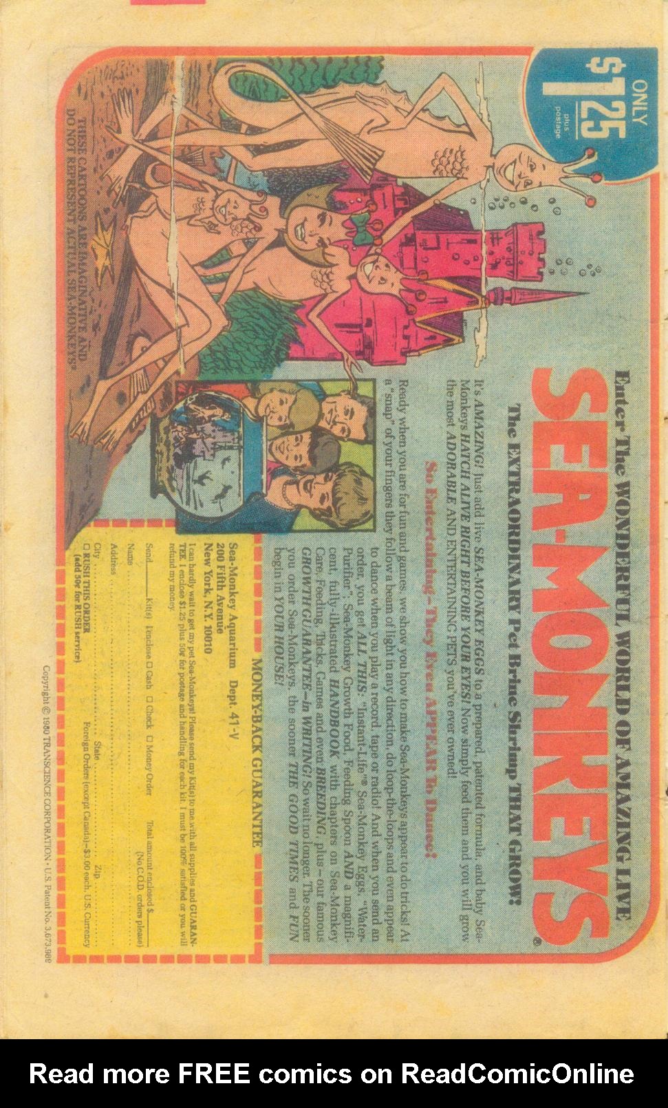 Read online Tales of the Unexpected comic -  Issue #201 - 35