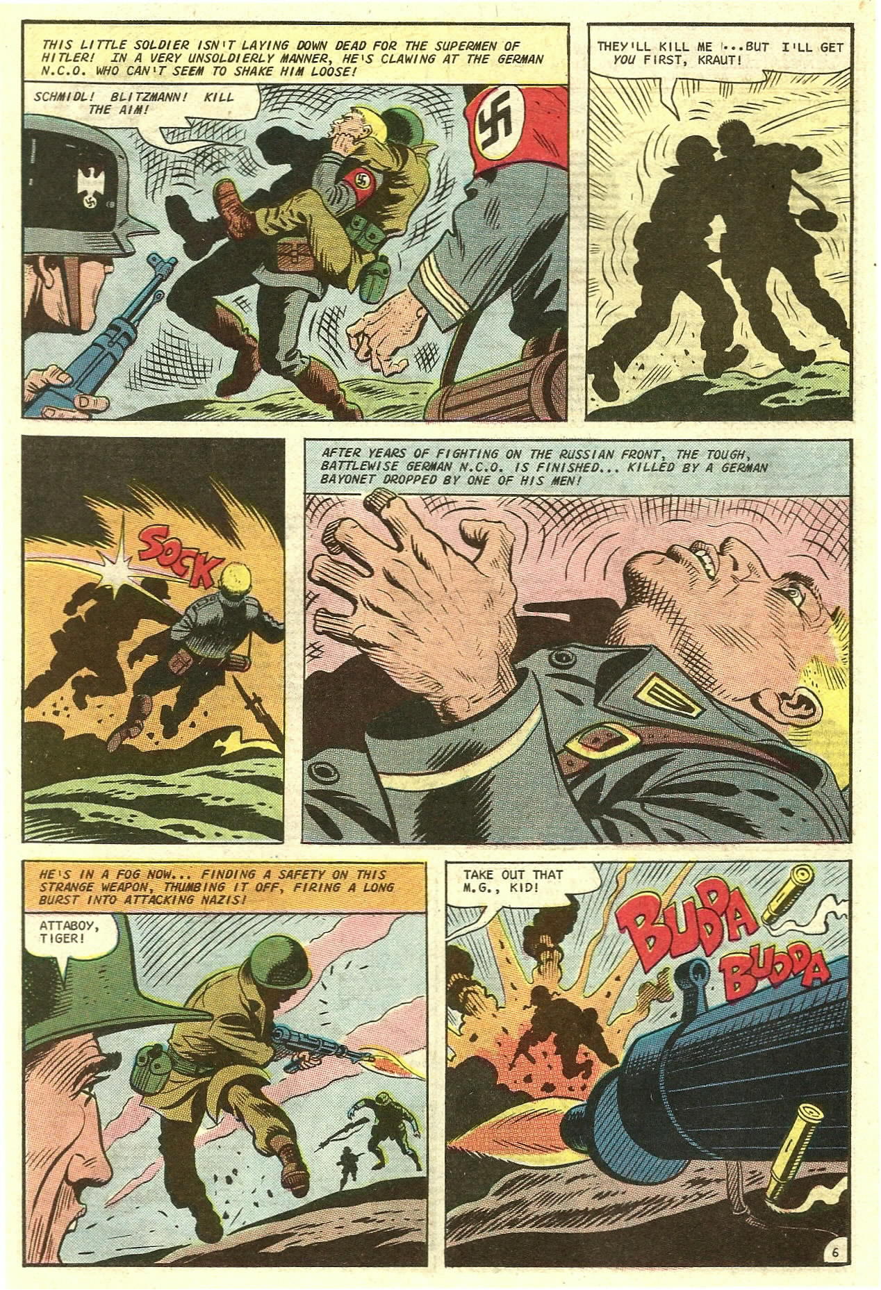 Read online Attack (1971) comic -  Issue #42 - 9