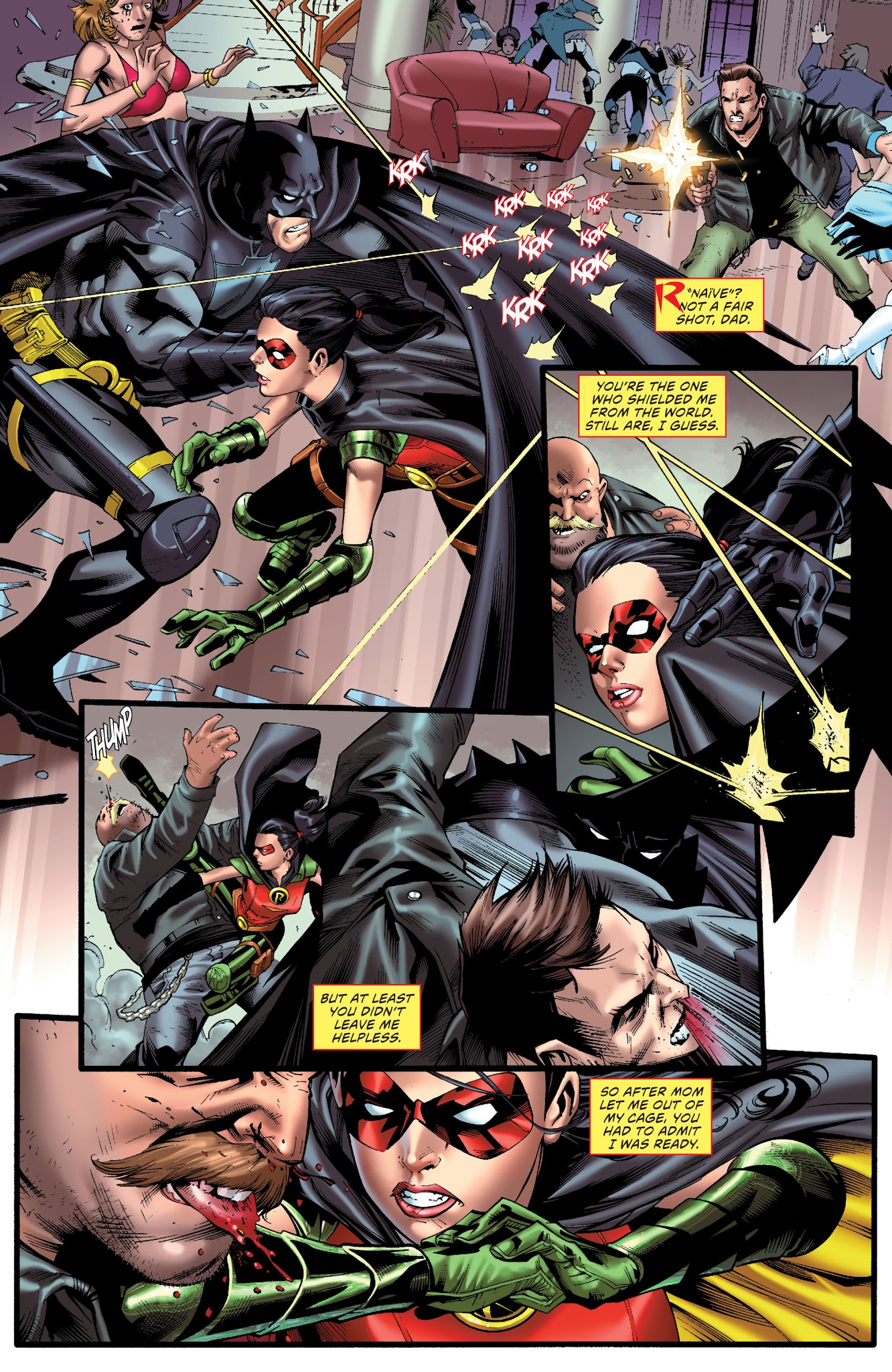 Read online Worlds' Finest comic -  Issue # _TPB 4 - 31