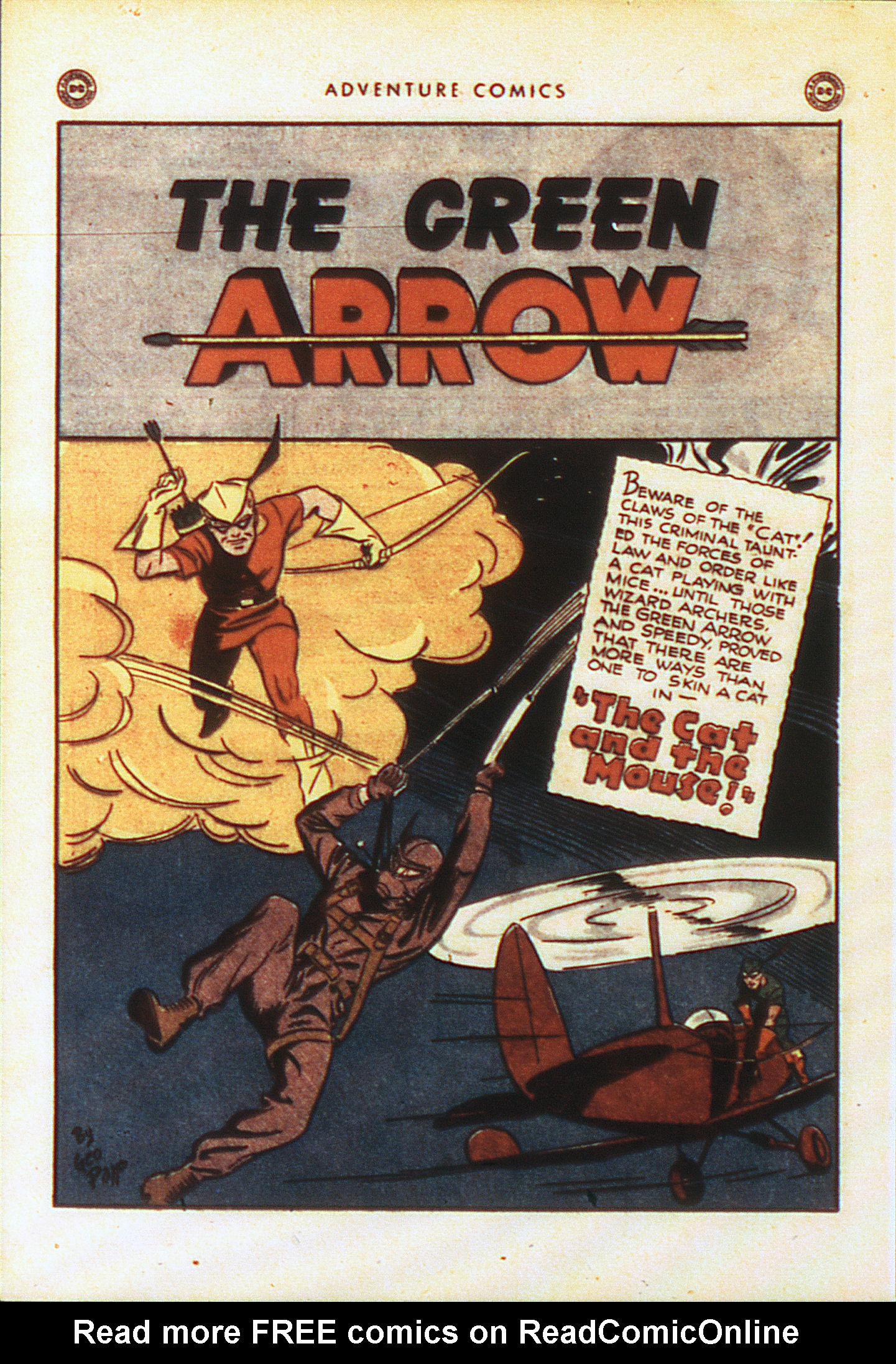 Read online Adventure Comics (1938) comic -  Issue #104 - 41