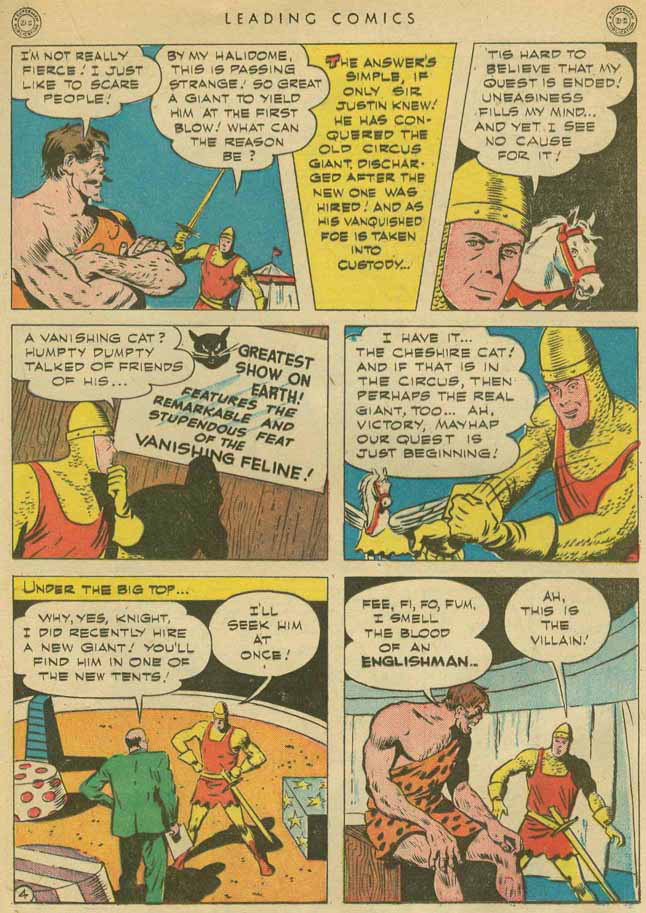 Read online Leading Comics comic -  Issue #14 - 30