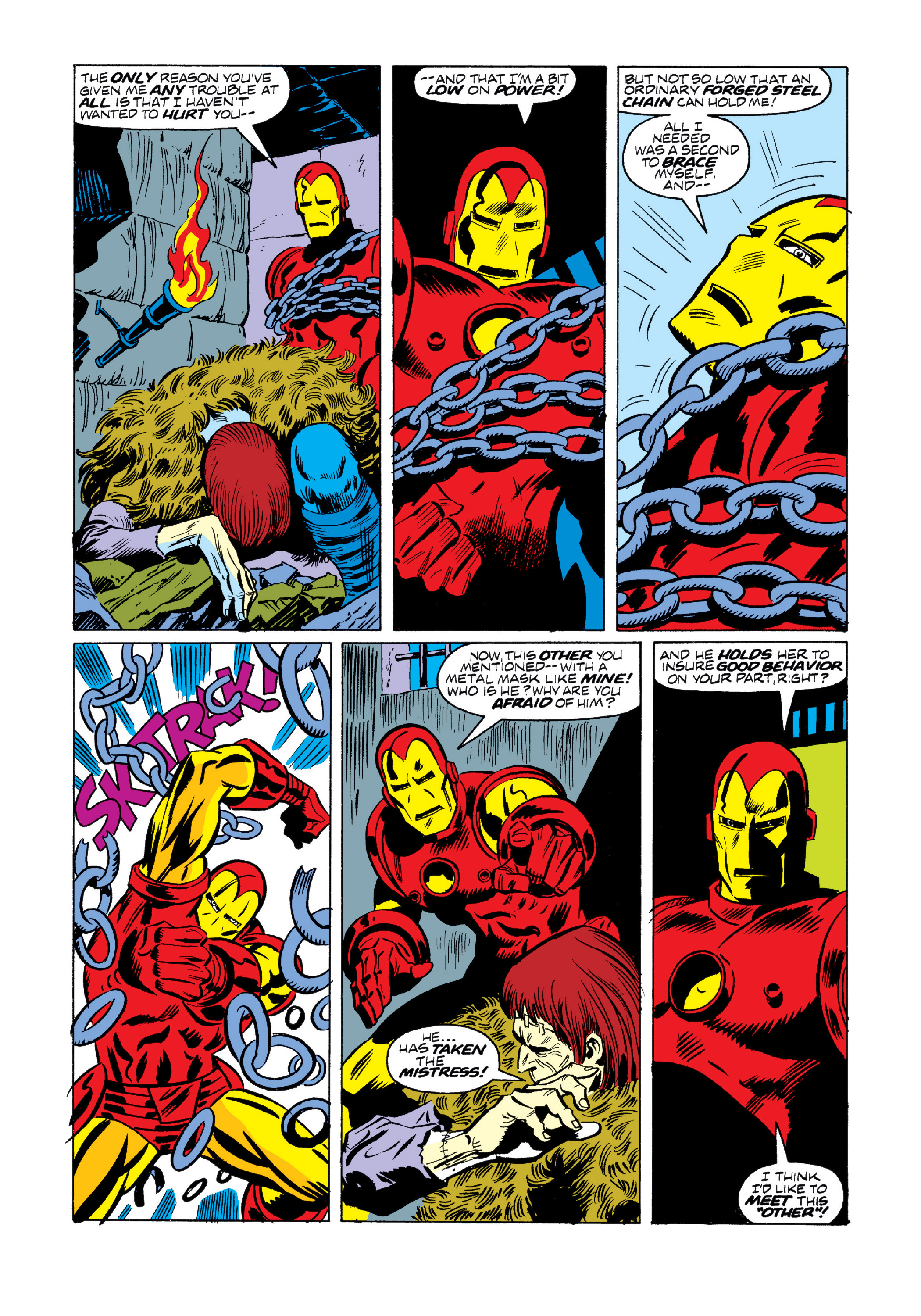 Read online Marvel Masterworks: The Invincible Iron Man comic -  Issue # TPB 12 (Part 2) - 30