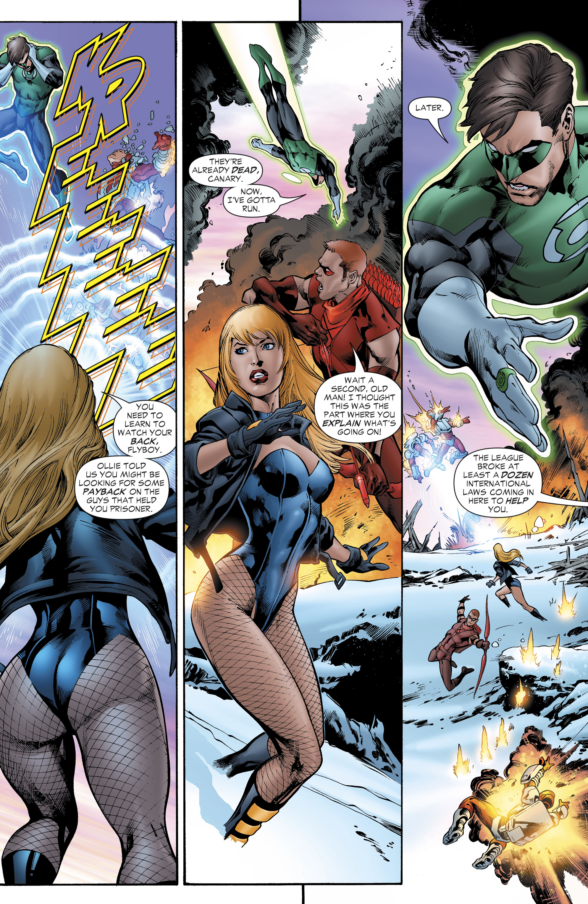Read online Green Lantern by Geoff Johns comic -  Issue # TPB 2 (Part 3) - 81