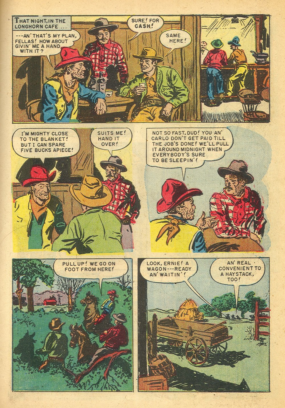 Read online Four Color Comics comic -  Issue #319 - 39