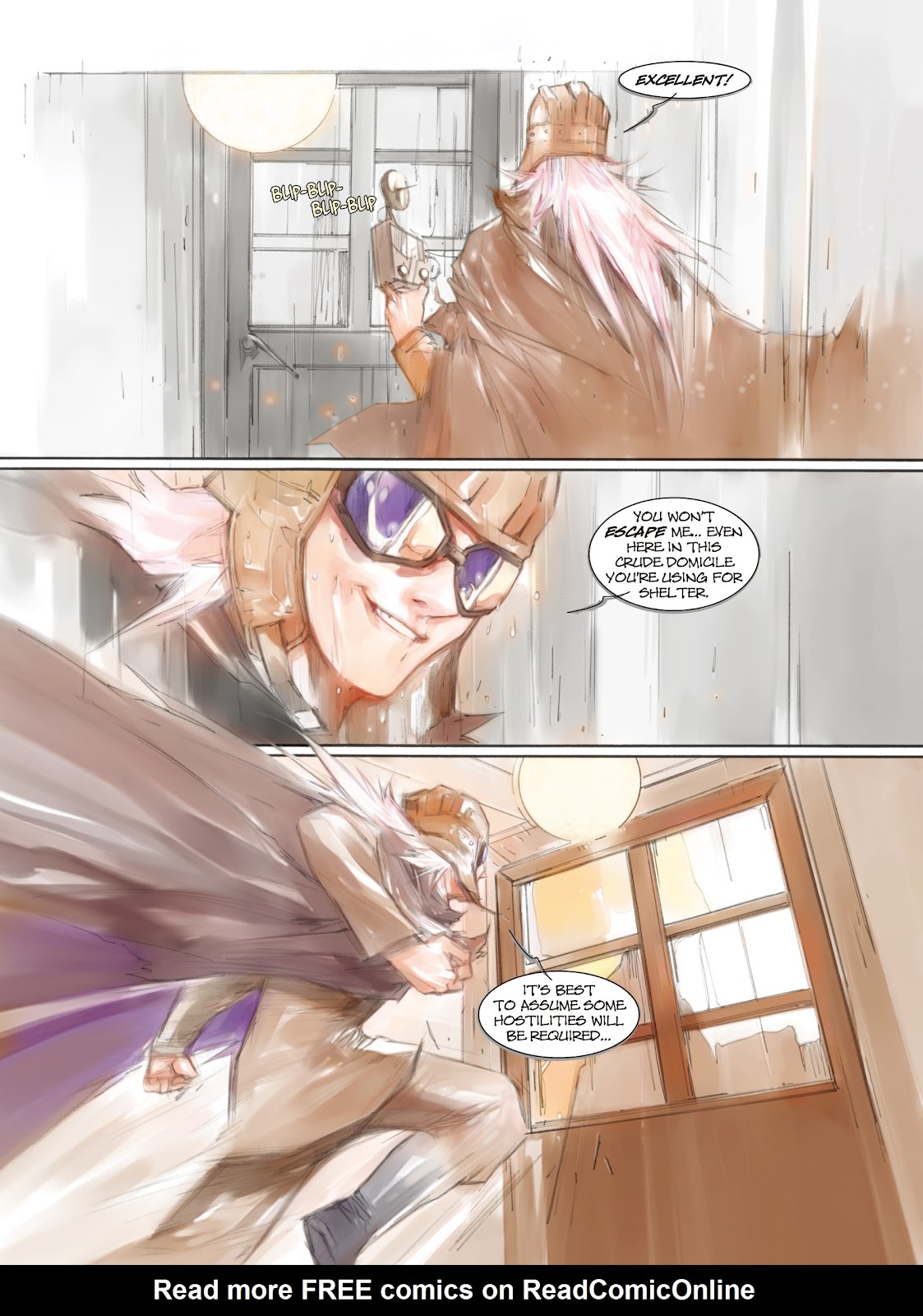 Makeshift Miracle: The Girl From Nowhere issue 6 - Page 10