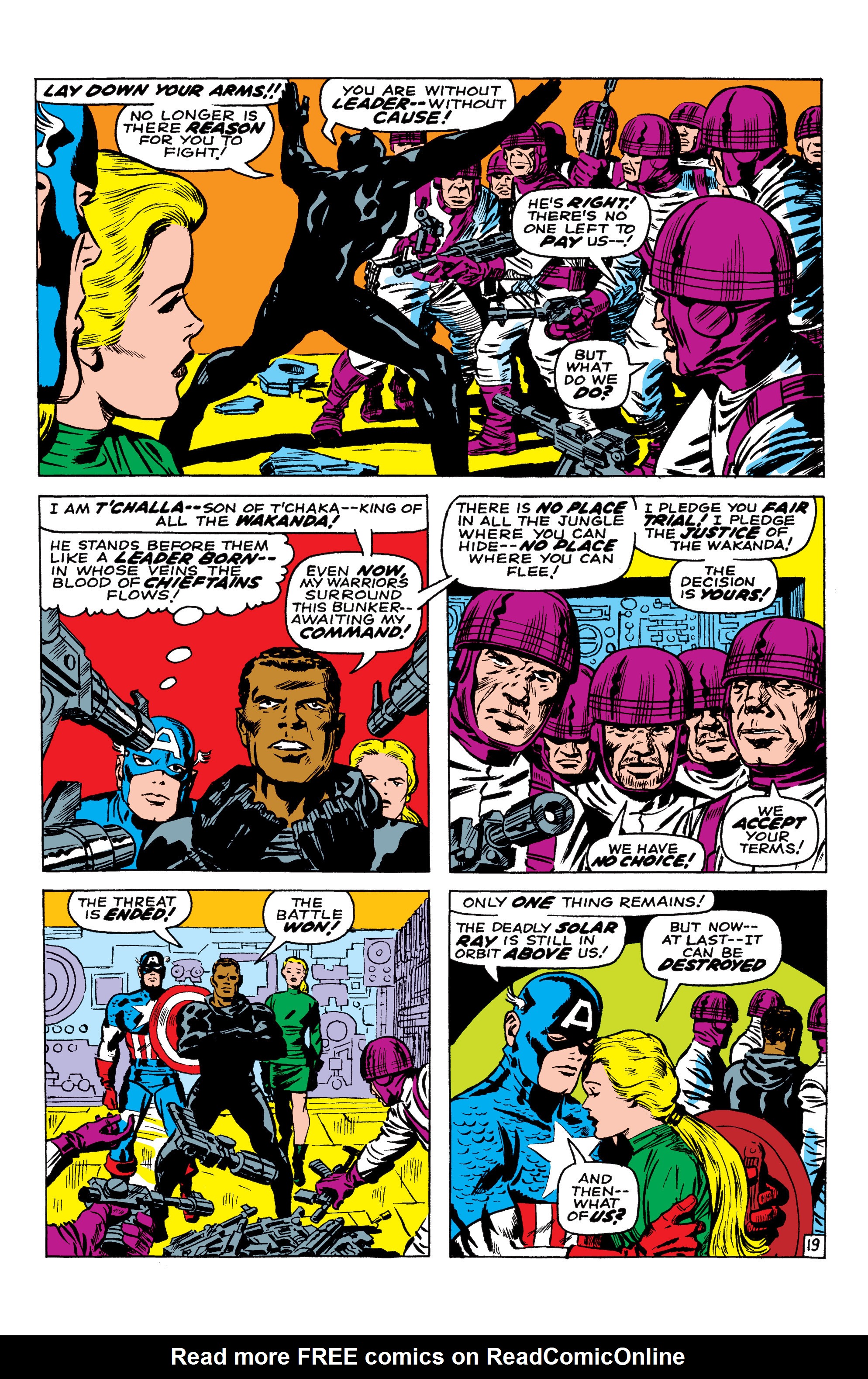 Read online Marvel Masterworks: Captain America comic -  Issue # TPB 2 (Part 3) - 26