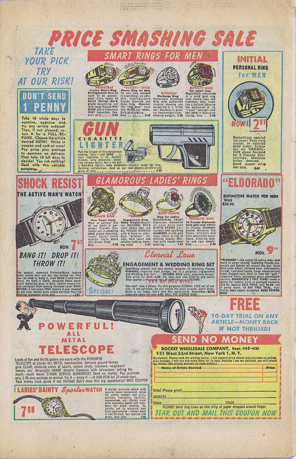 Read online Fight Comics comic -  Issue #73 - 35