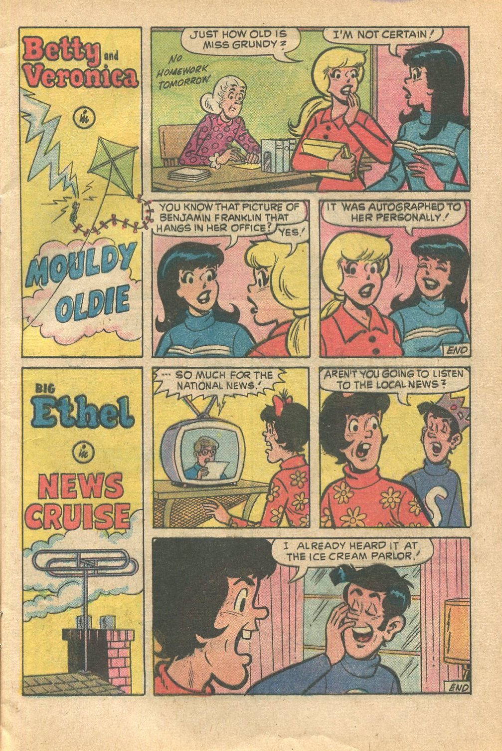 Read online Archie's Joke Book Magazine comic -  Issue #194 - 5