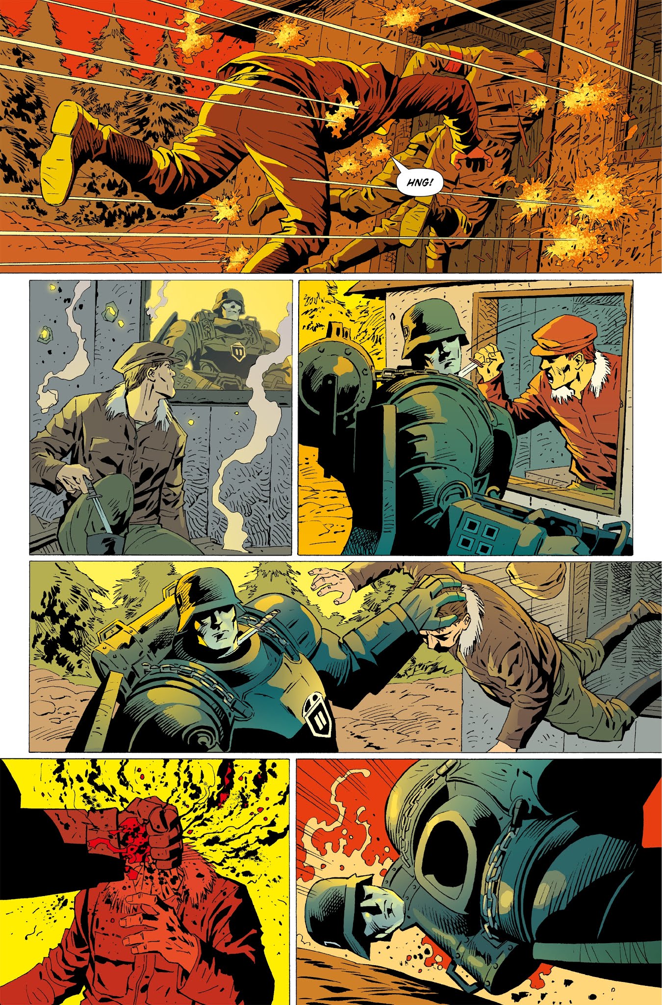 Read online Wolfenstein comic -  Issue #1 - 49