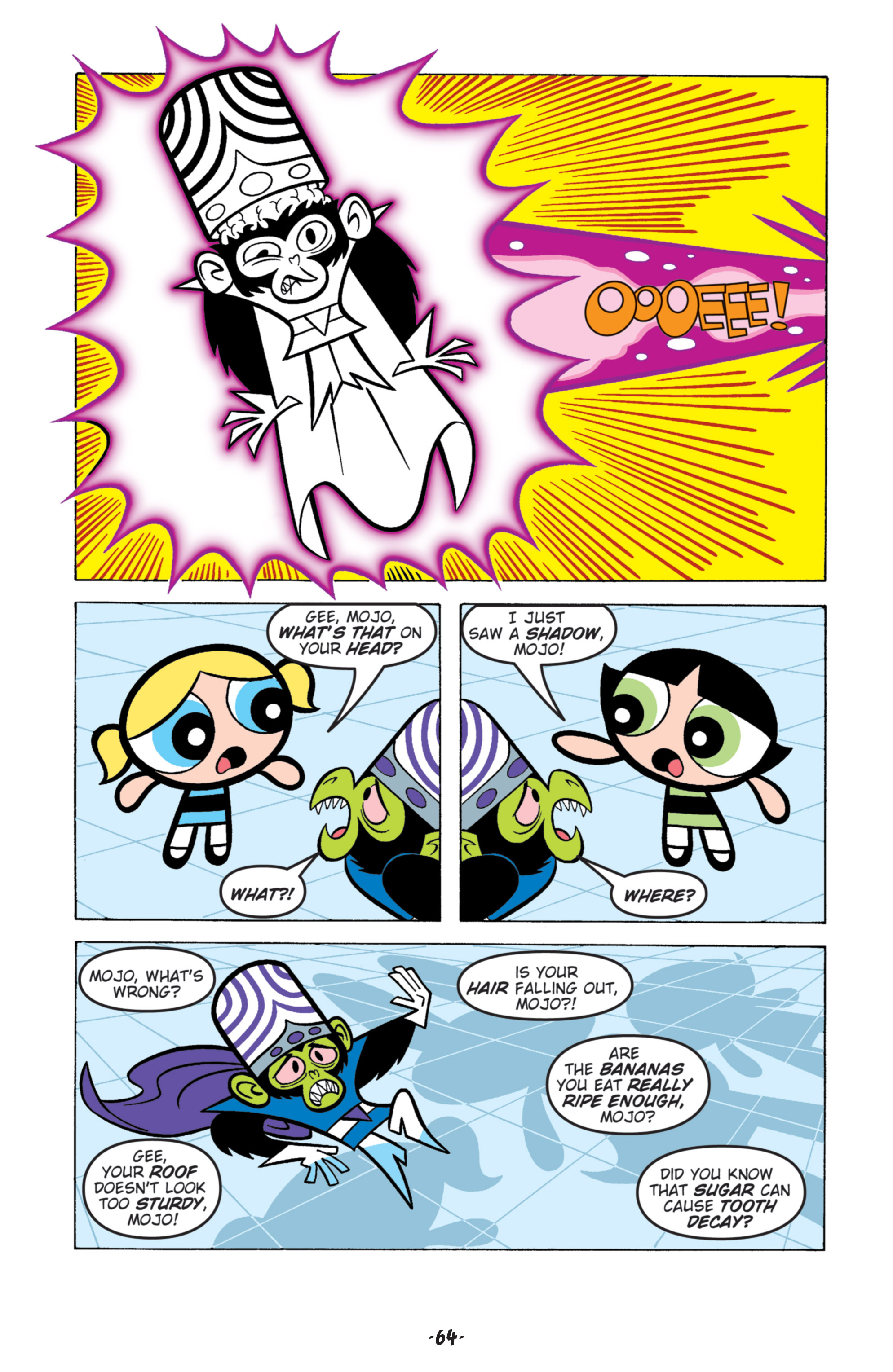 Read online Powerpuff Girls Classics comic -  Issue # TPB 3 - 65
