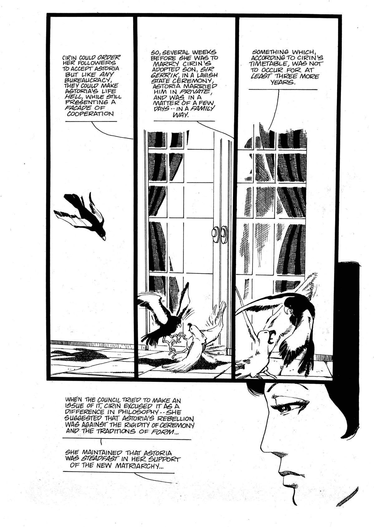 Read online Cerebus comic -  Issue #62 - 5