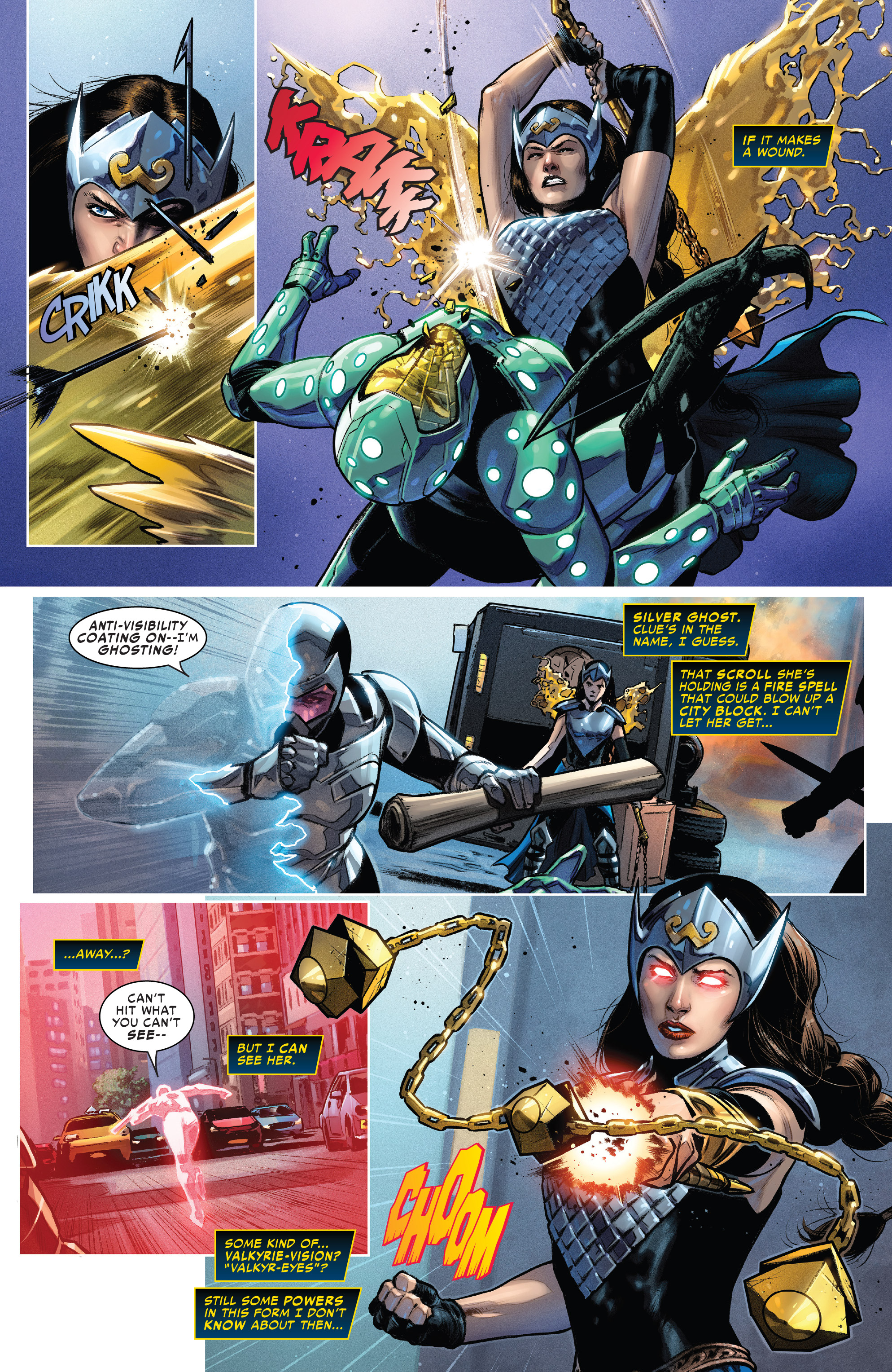 Read online Valkyrie: Jane Foster comic -  Issue #1 - 6