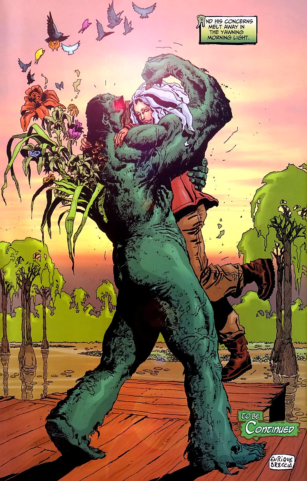 Read online Swamp Thing (2004) comic -  Issue #21 - 22