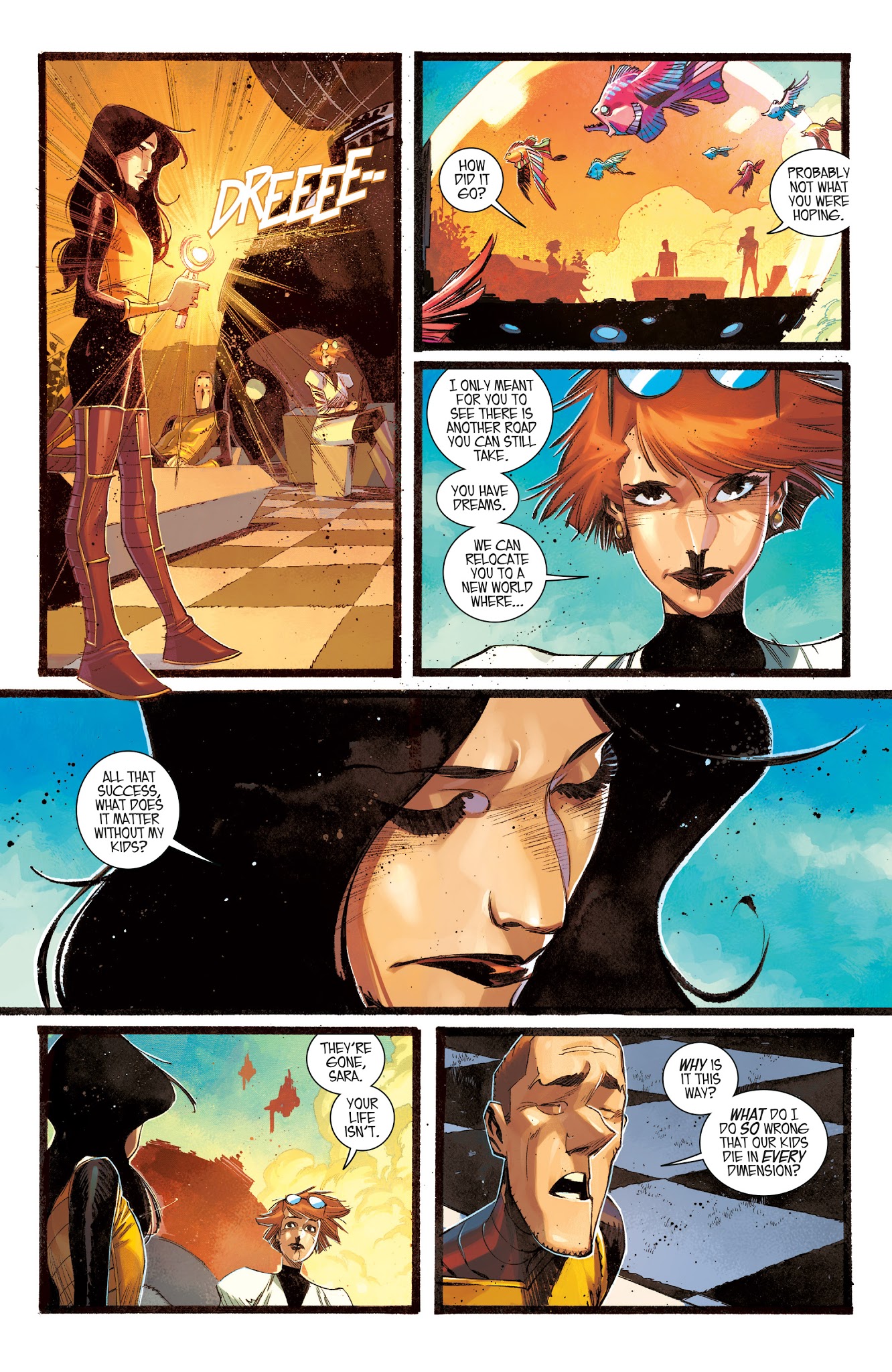 Read online Black Science comic -  Issue #35 - 20
