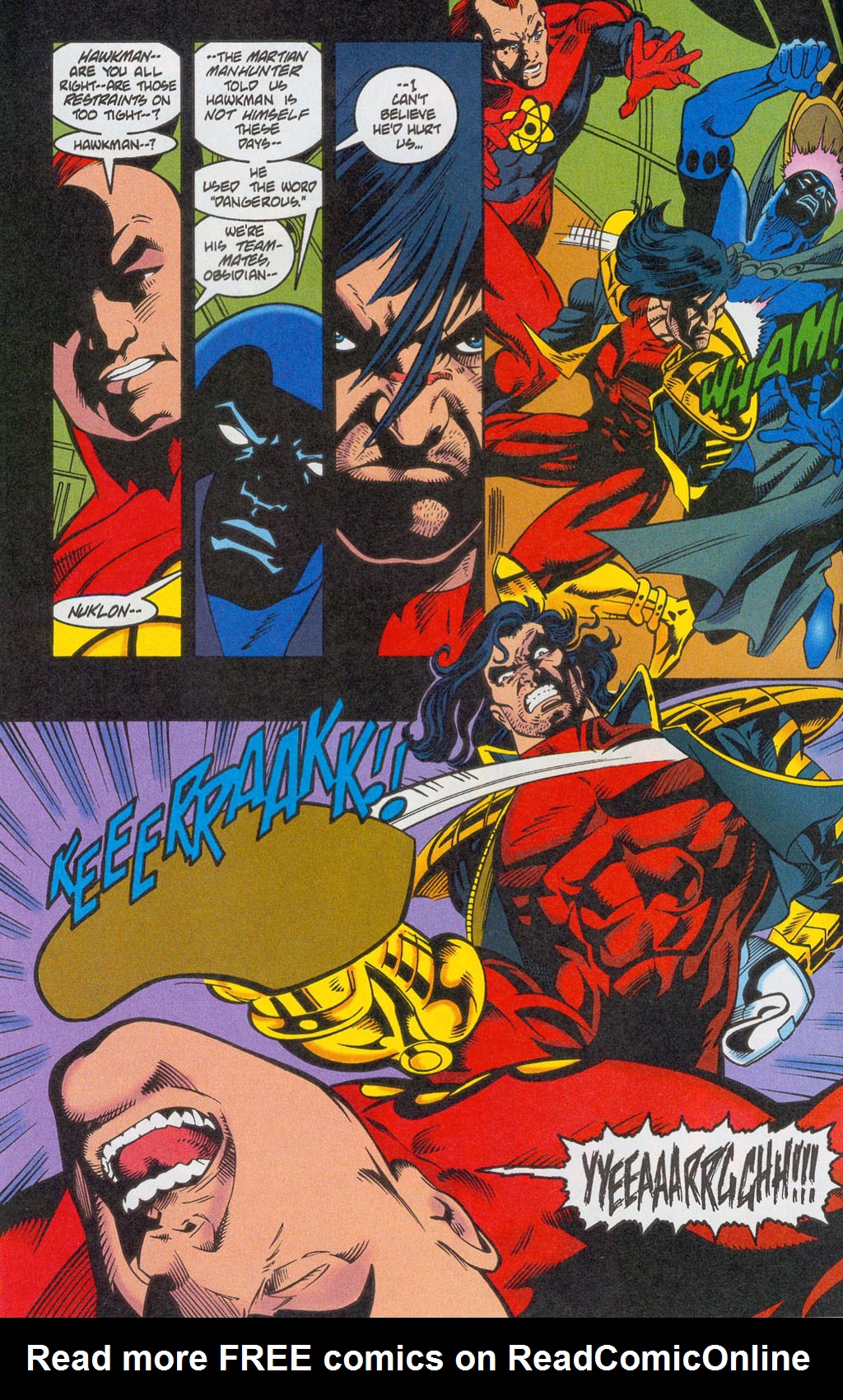Hawkman (1993) Issue #32 #35 - English 4