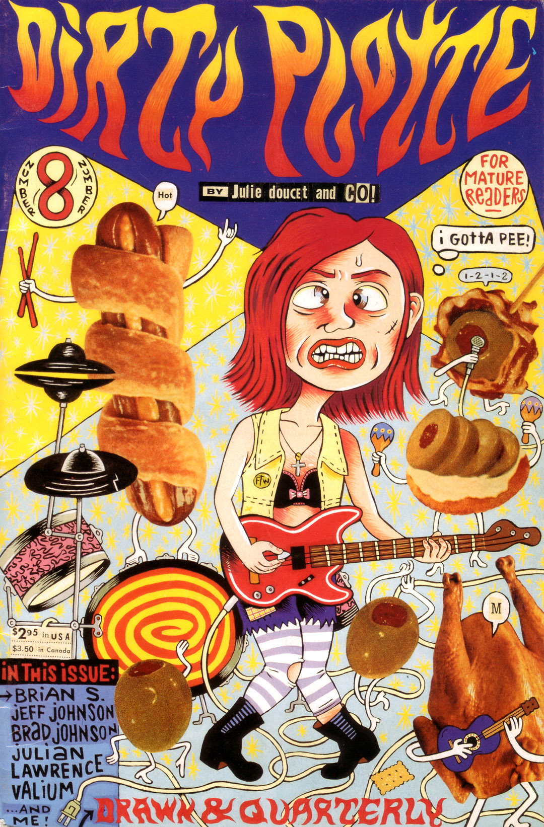 Read online Dirty Plotte comic -  Issue #8 - 1